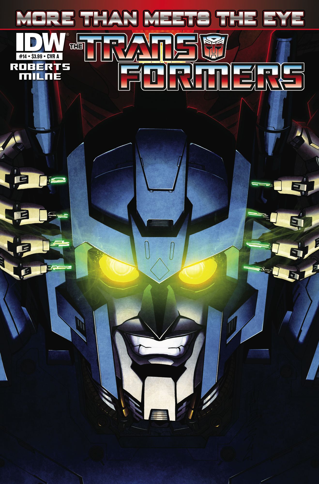 Transformers: More Than Meets the Eye #14