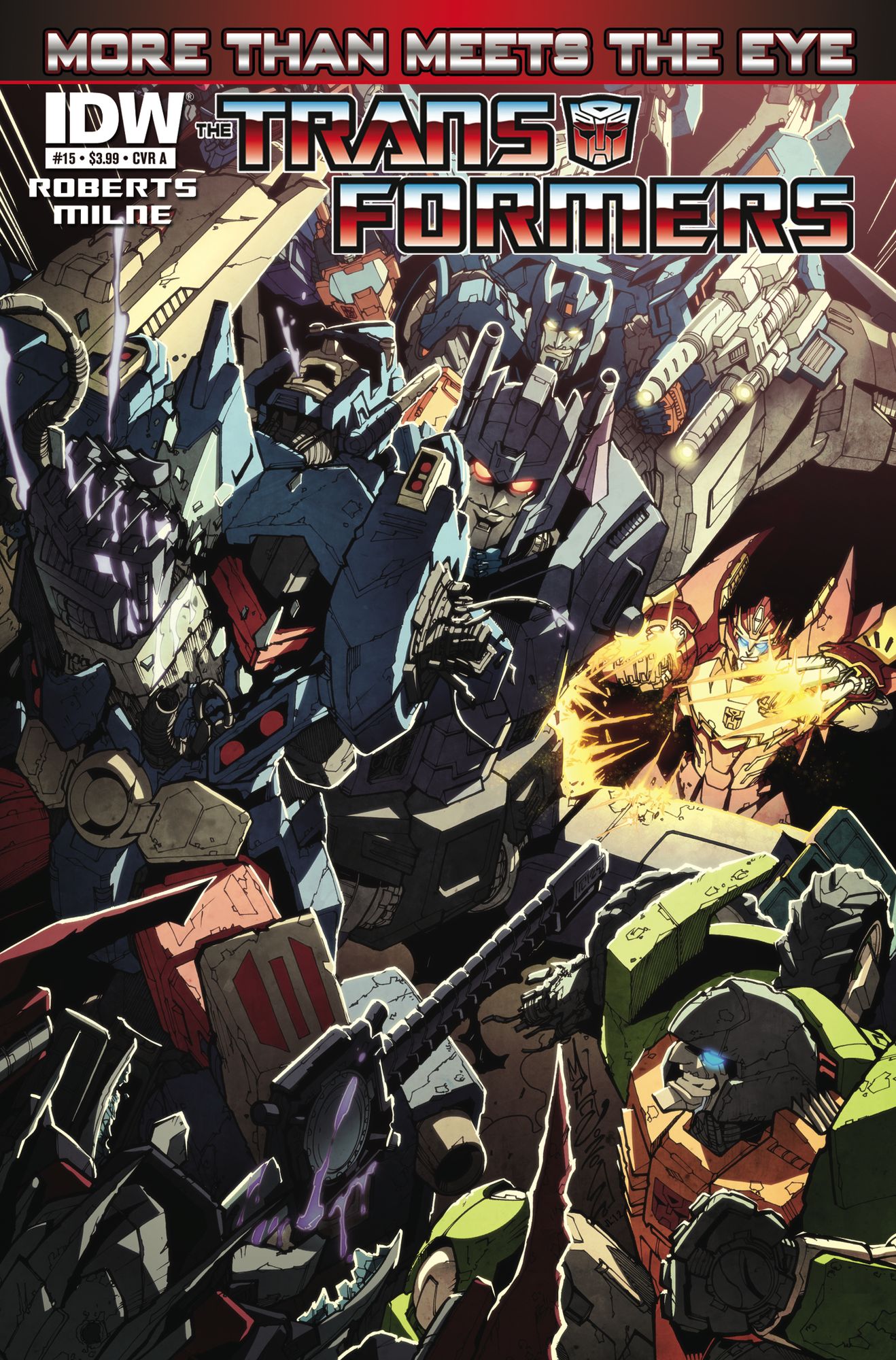 Transformers: More Than Meets the Eye #15