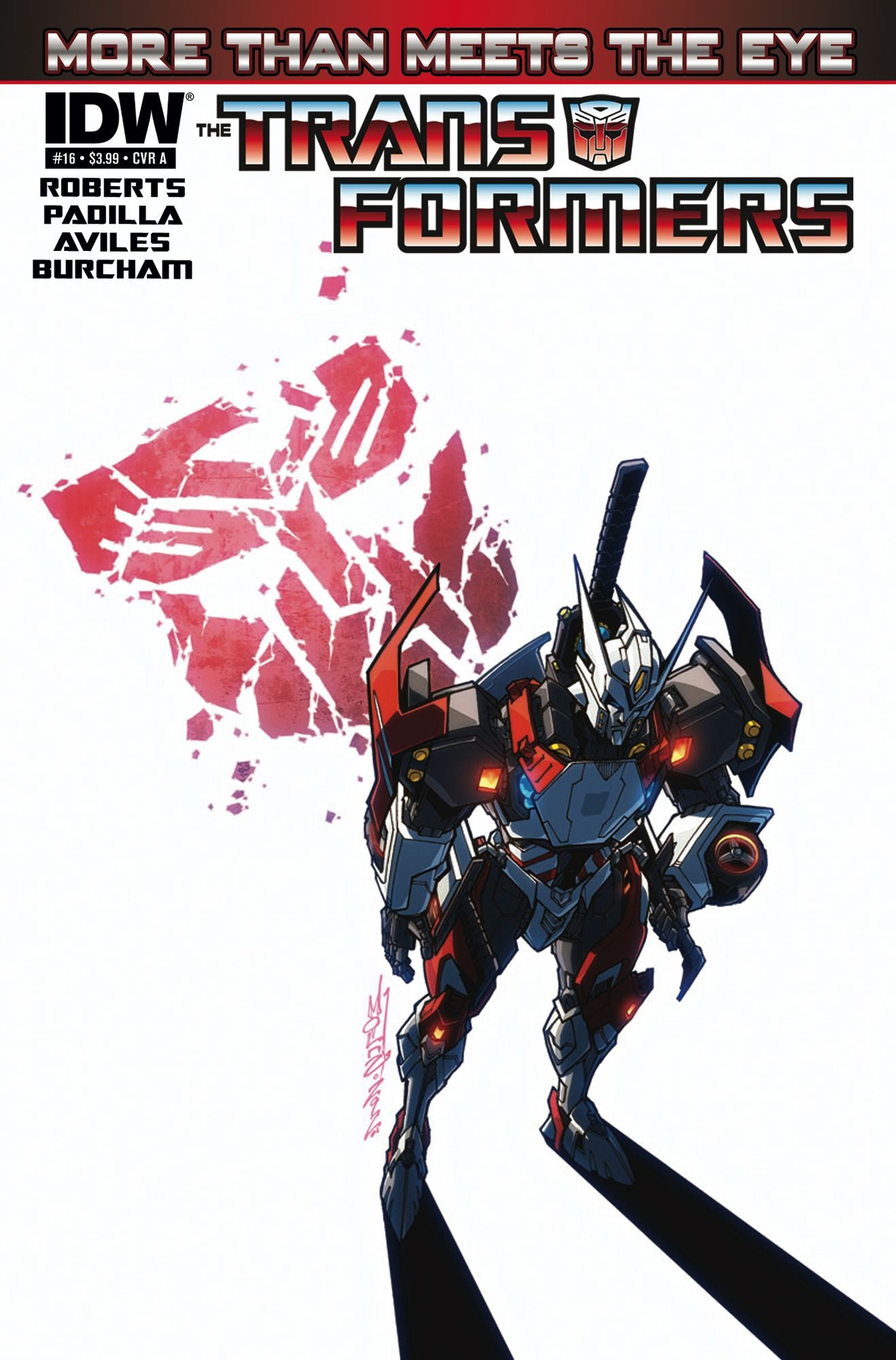 Transformers: More Than Meets the Eye #16