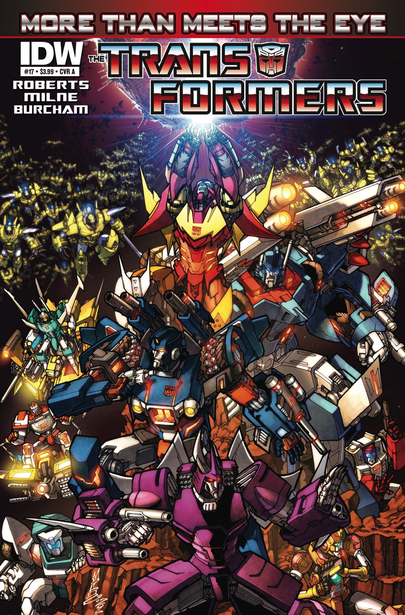 Transformers: More Than Meets the Eye #17