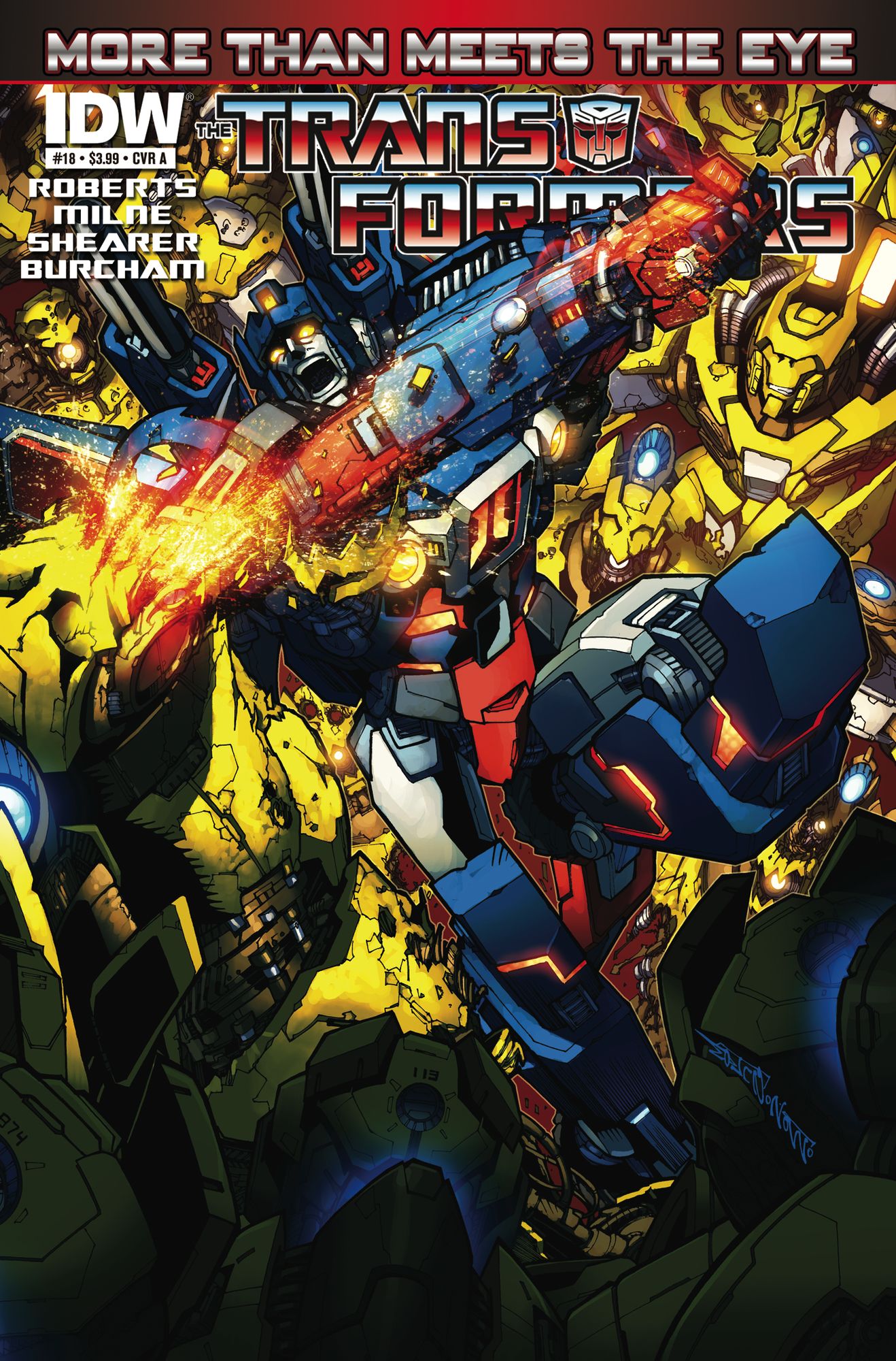 Transformers: More Than Meets the Eye #18