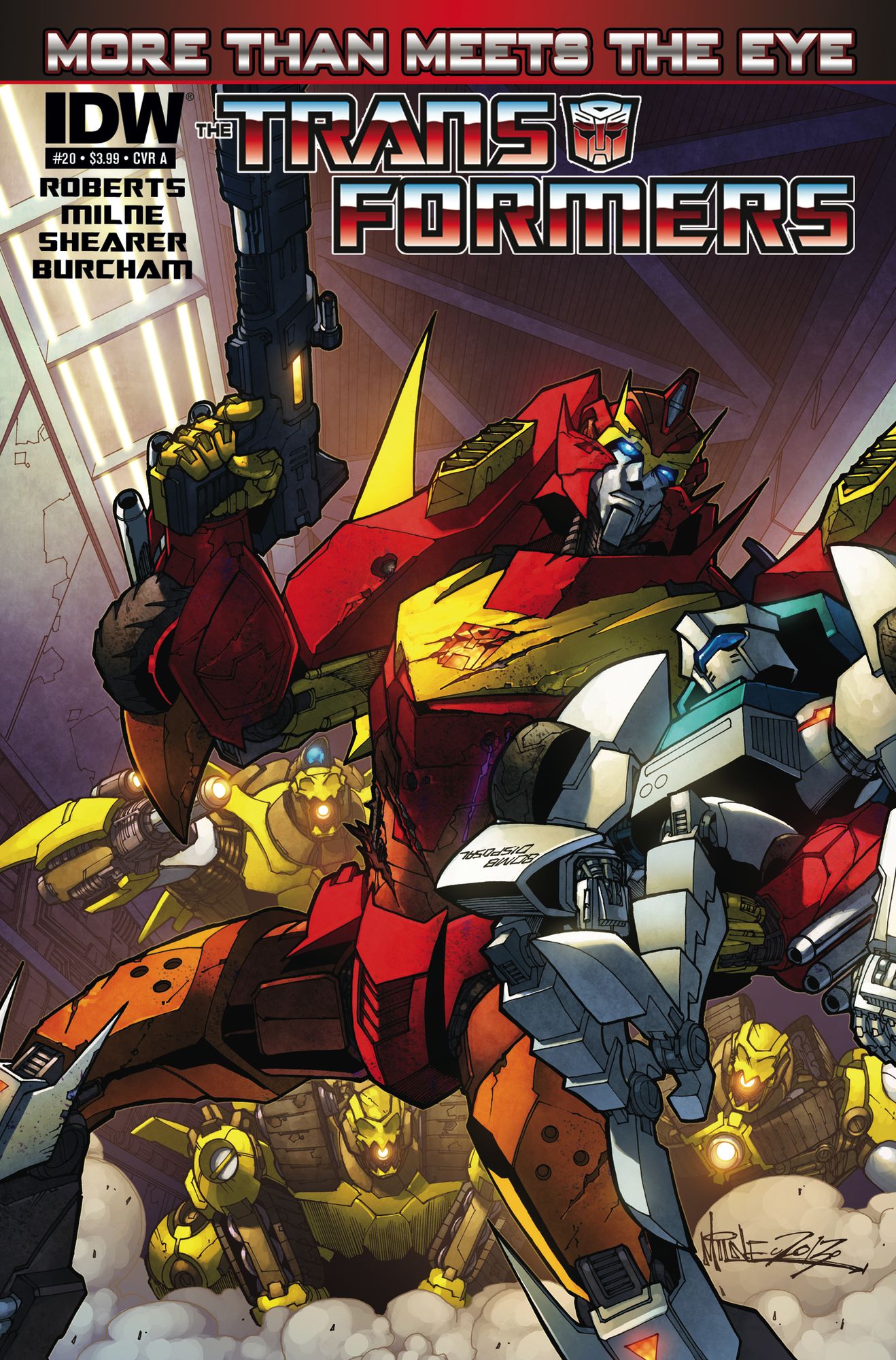 Transformers: More Than Meets the Eye #20