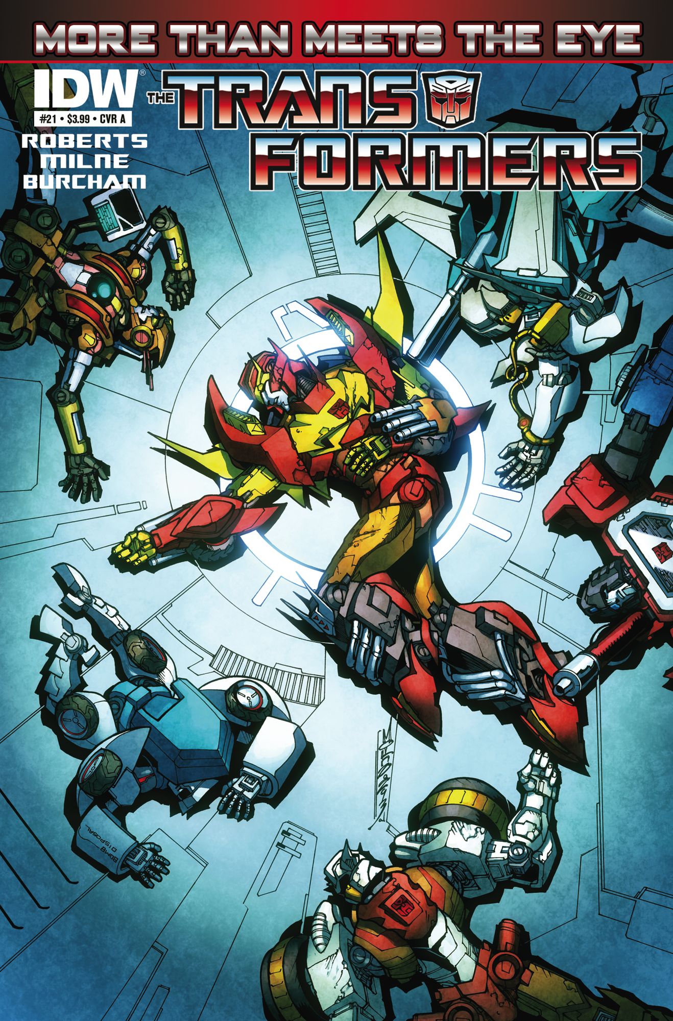 Transformers: More Than Meets the Eye #21