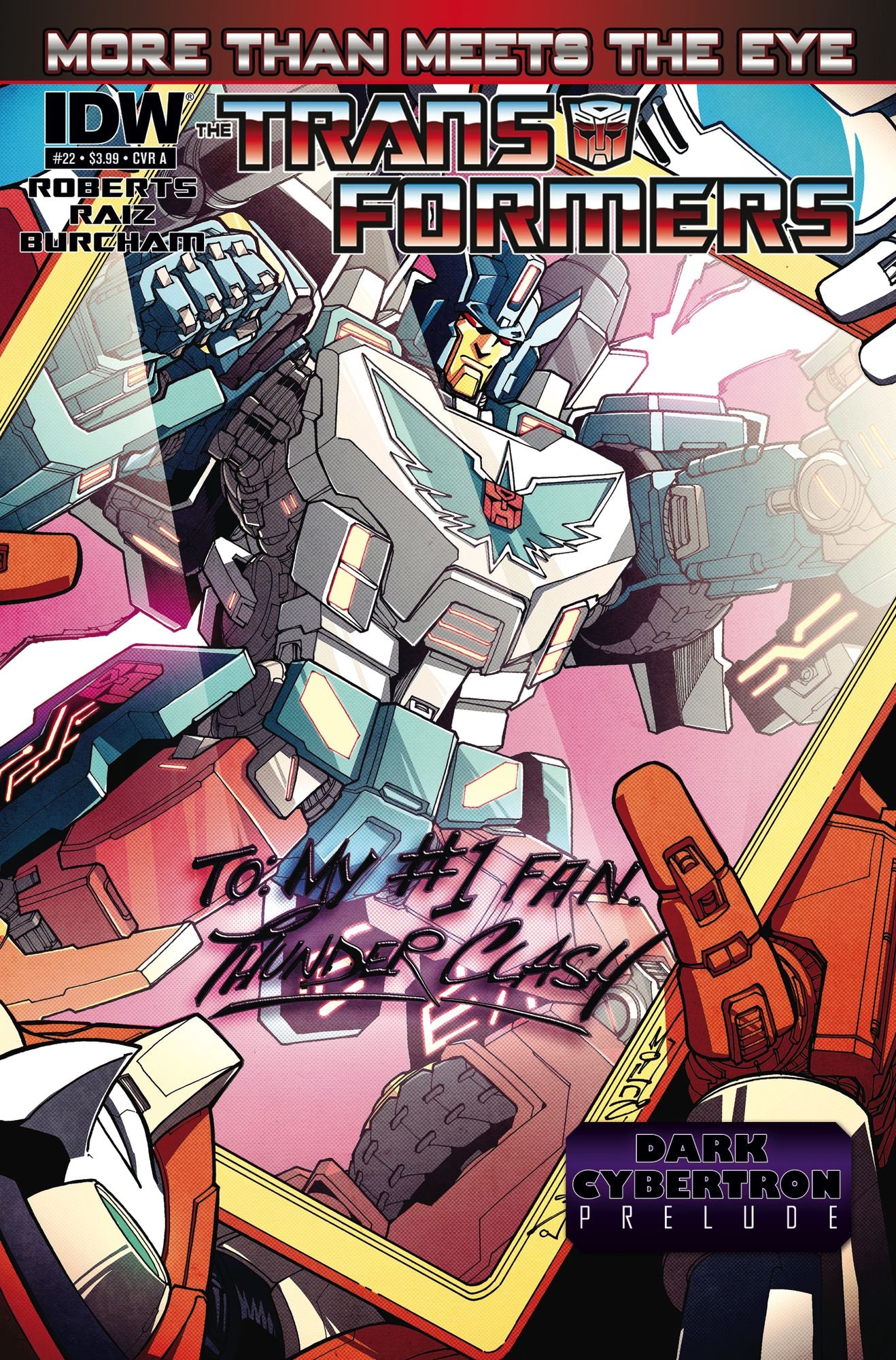 Transformers: More Than Meets the Eye #22
