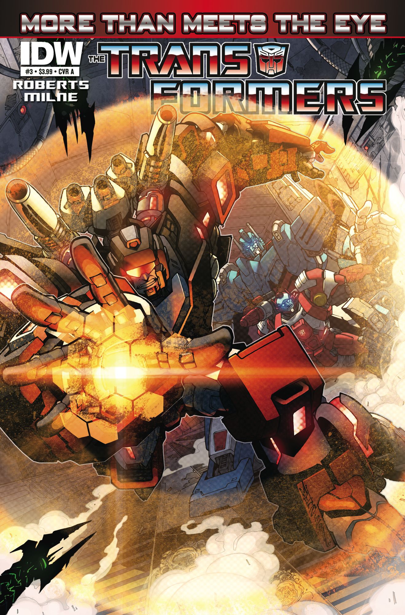 Transformers: More Than Meets the Eye #3
