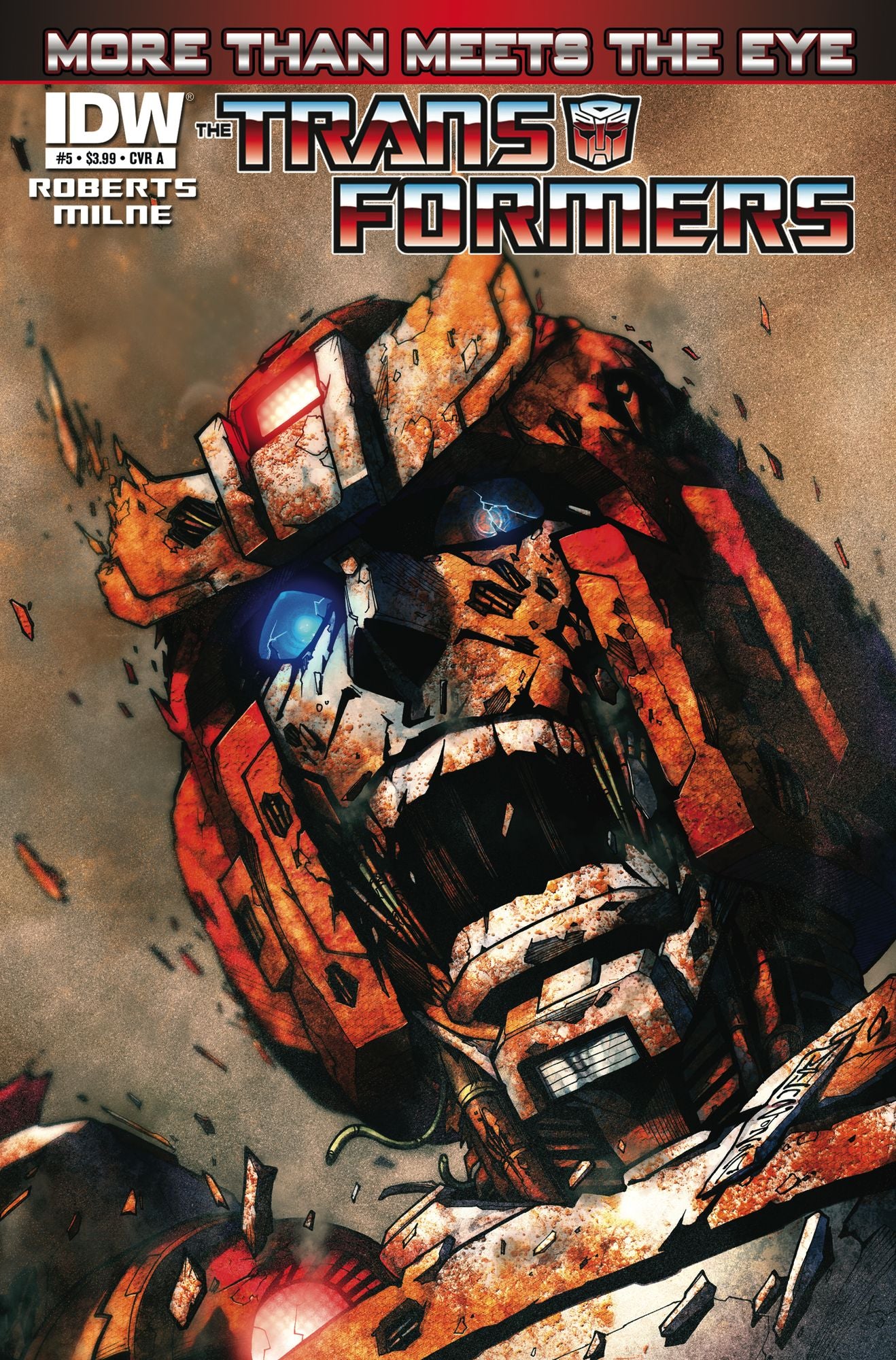 Transformers: More Than Meets the Eye #5