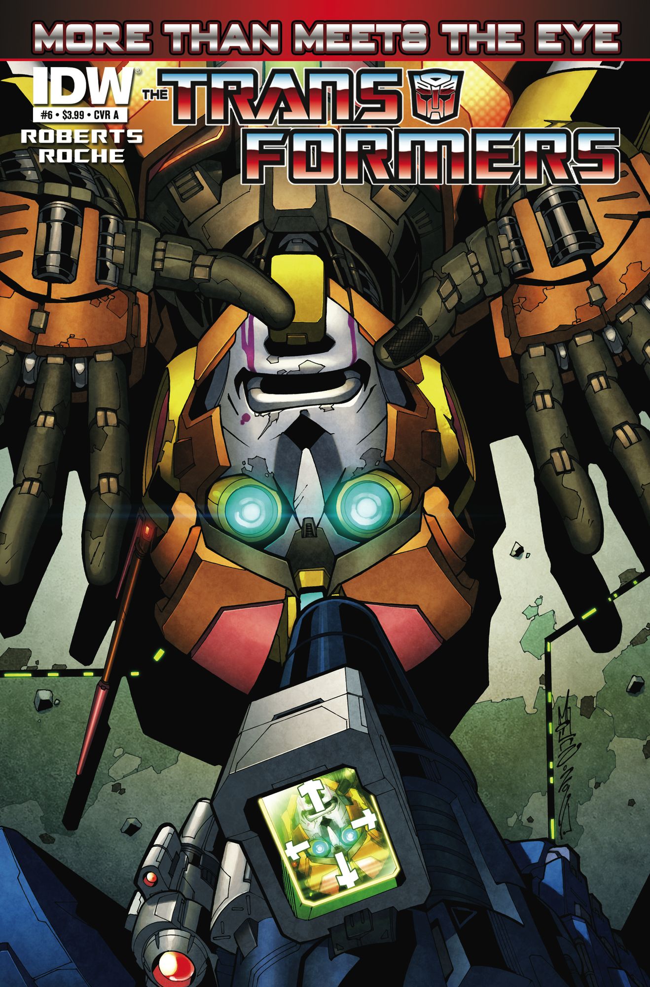 Transformers: More Than Meets the Eye #6