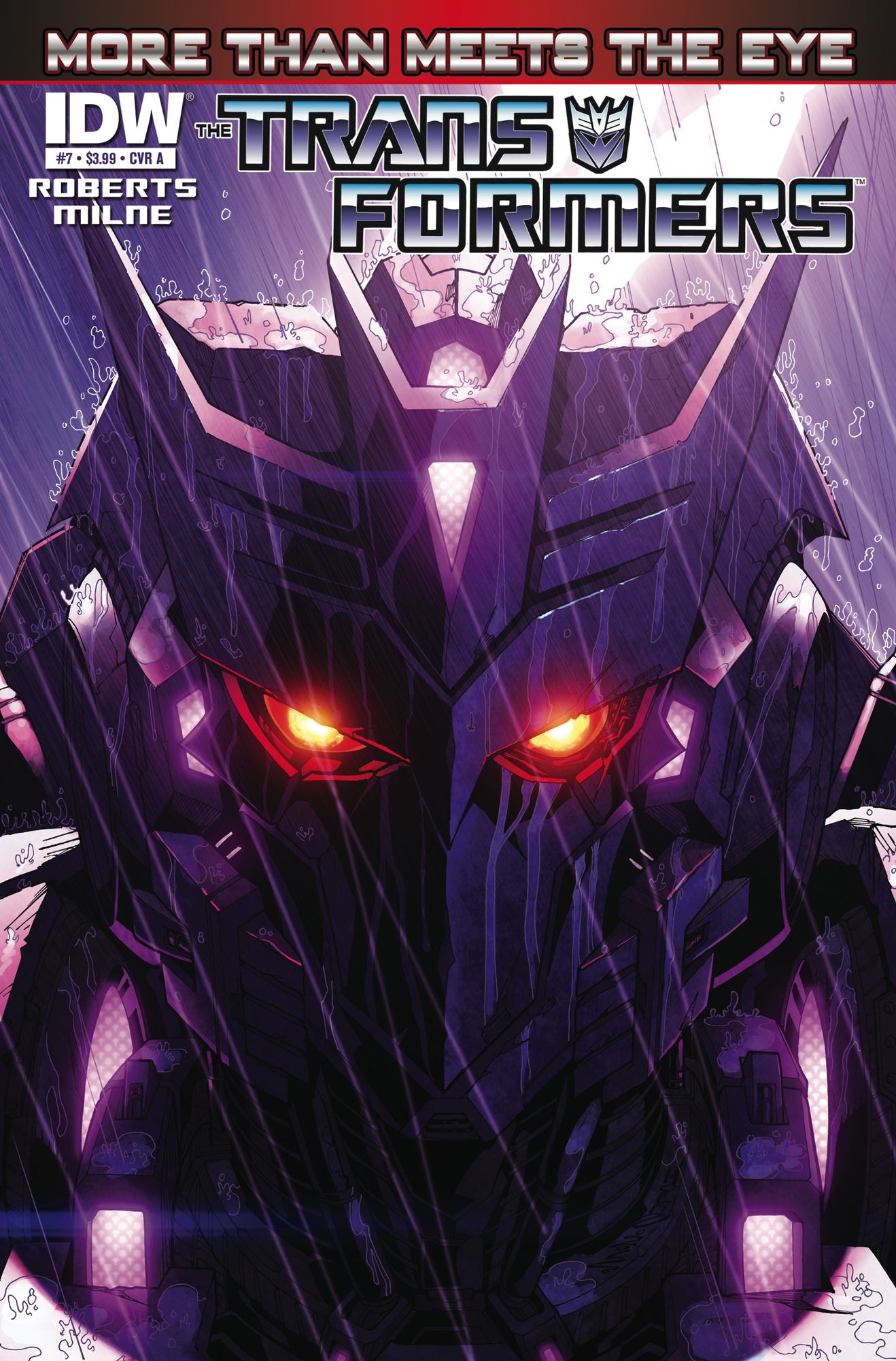 Transformers: More Than Meets the Eye #7