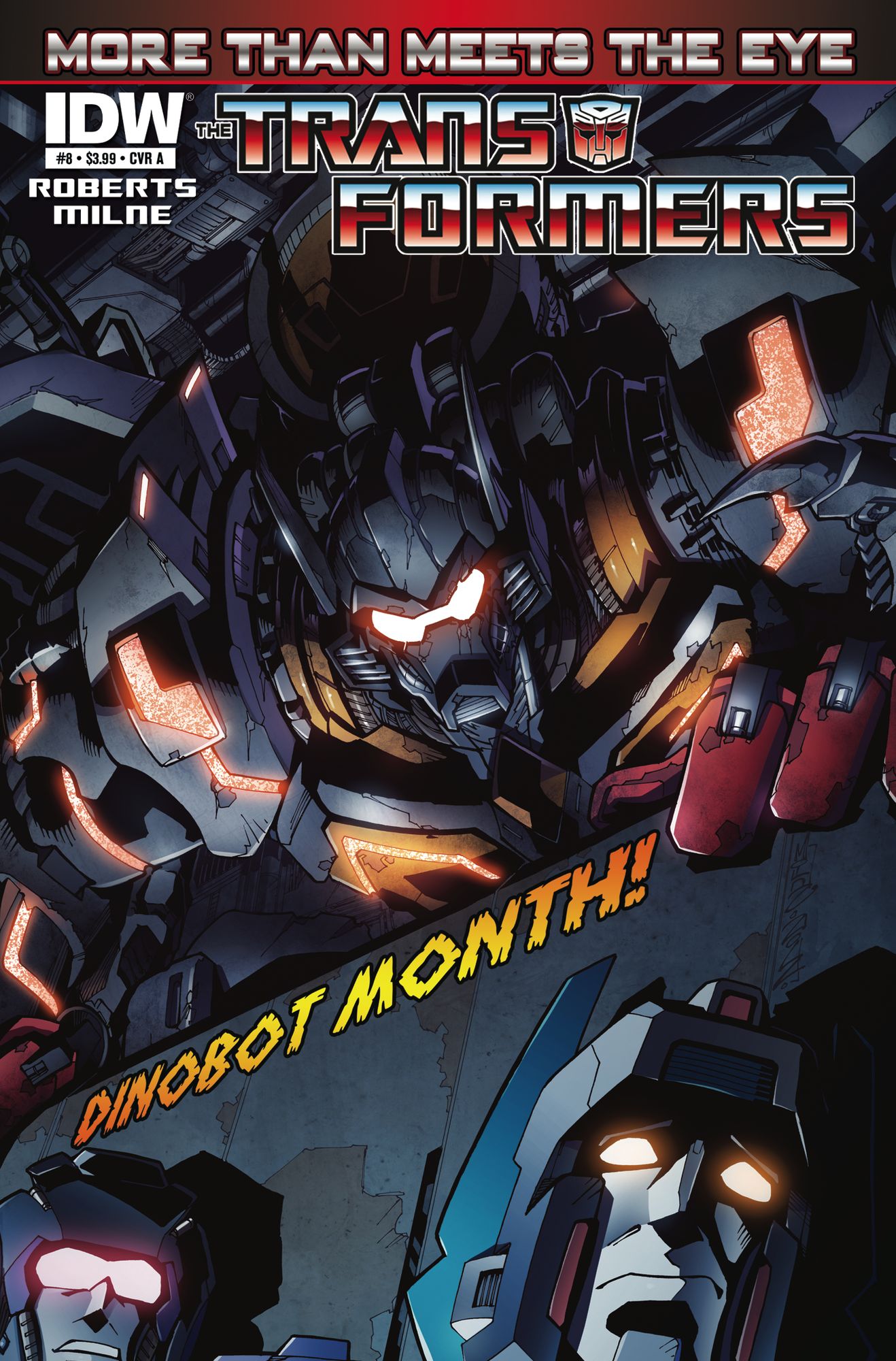 Transformers: More Than Meets the Eye #8