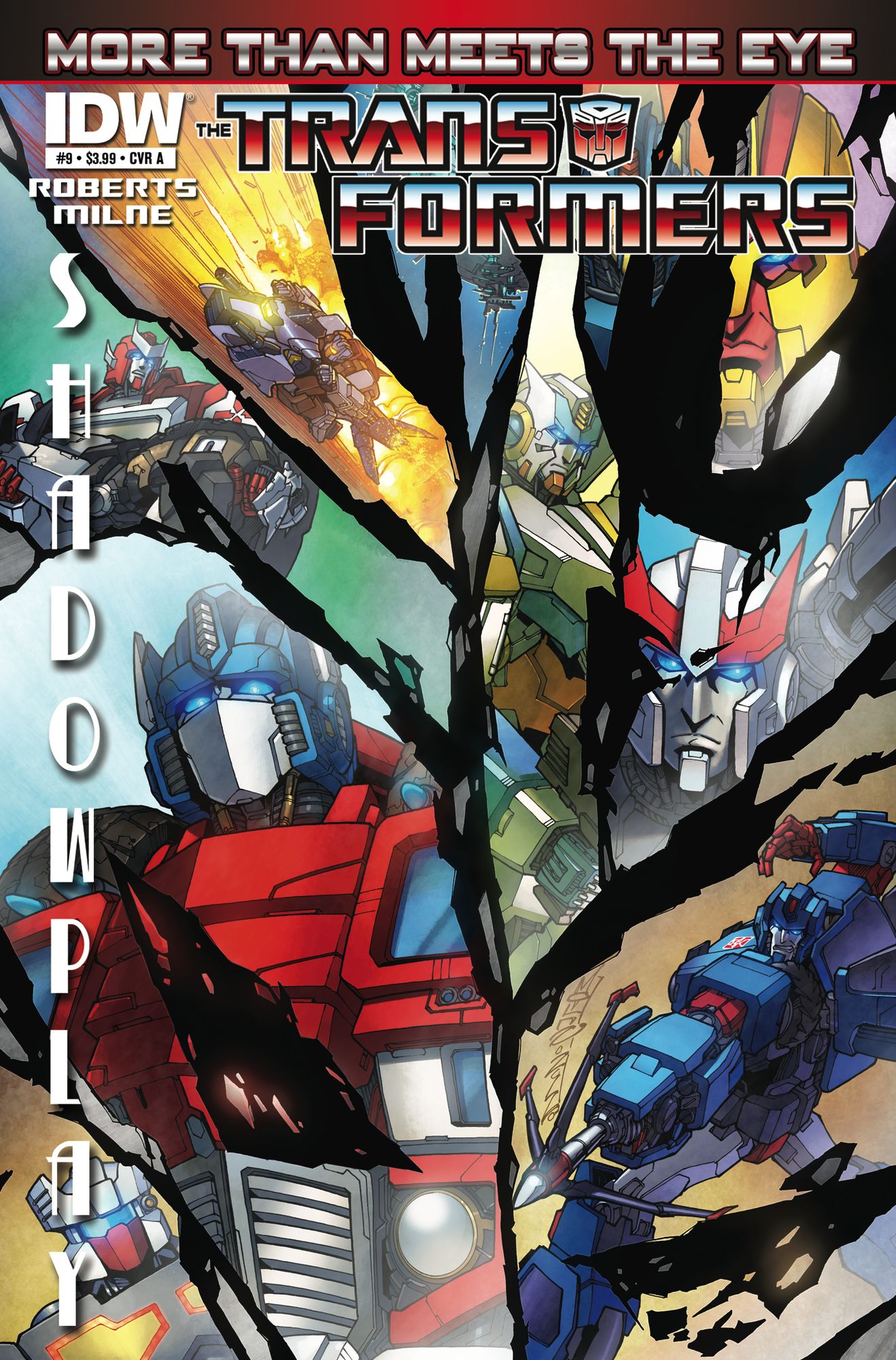 Transformers: More Than Meets the Eye #9