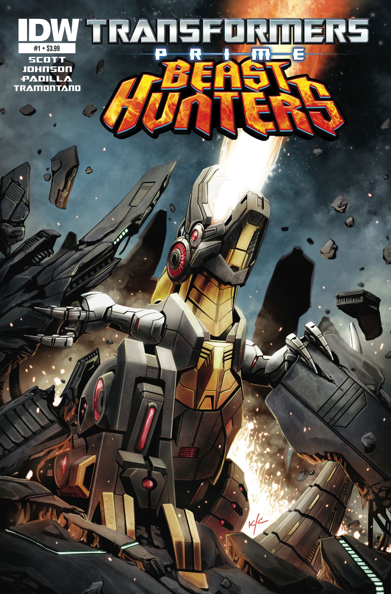 Transformers: Prime - Beast Hunters #1