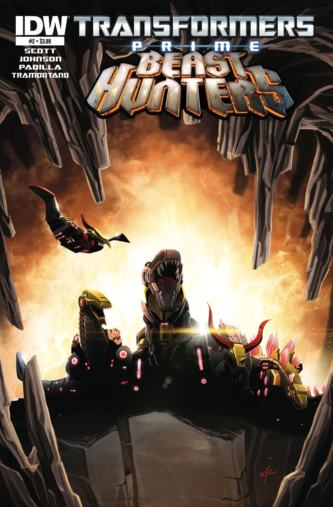 Transformers: Prime - Beast Hunters #2