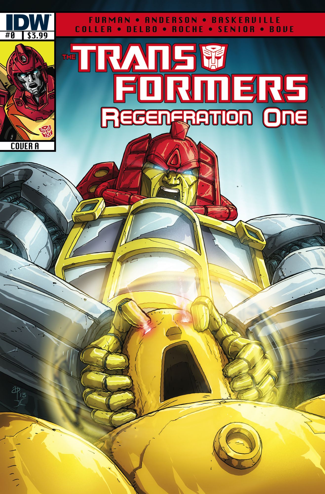 Transformers: Regeneration One #0