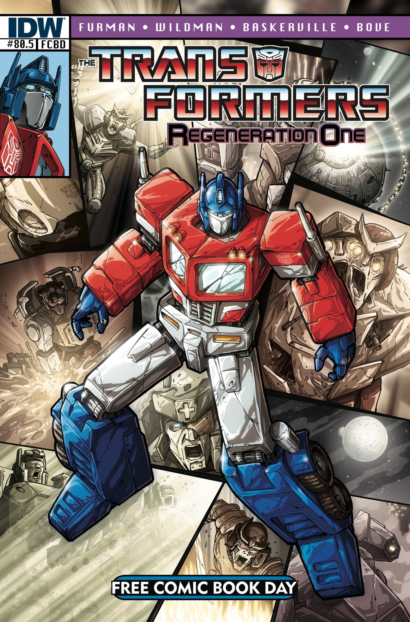 Transformers: Regeneration One #80.5