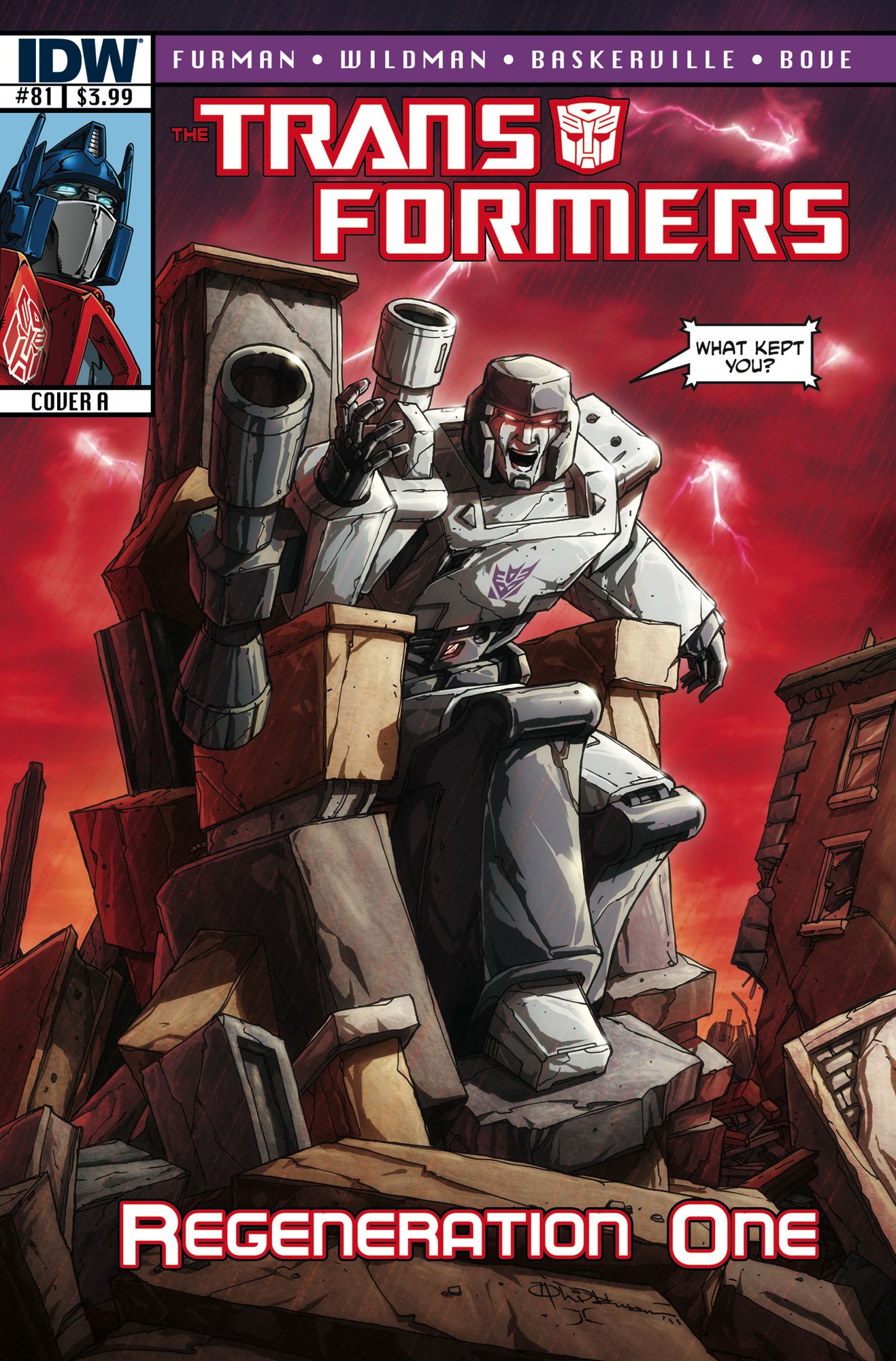 Transformers: Regeneration One #81