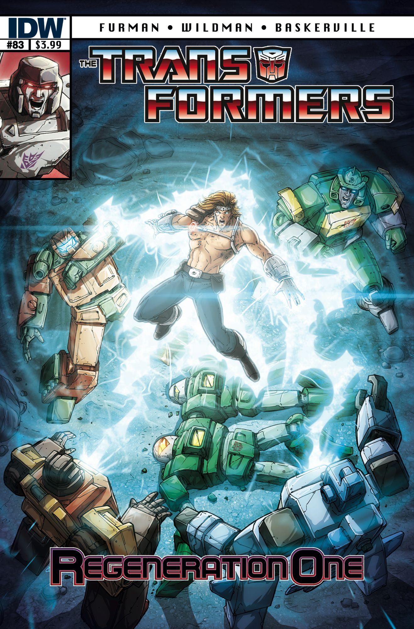 Transformers: Regeneration One #83