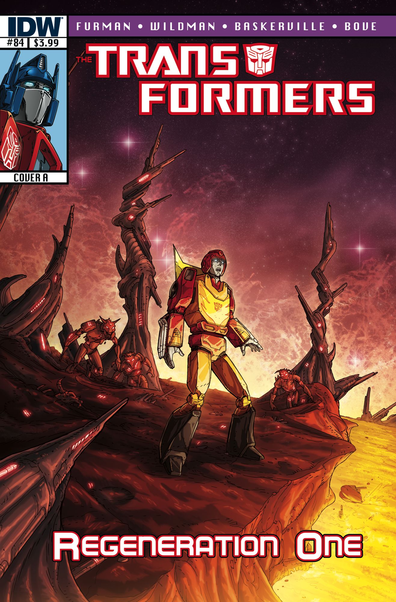 Transformers: Regeneration One #84
