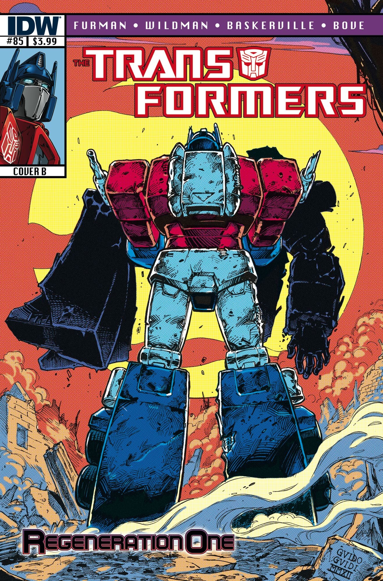 Transformers: Regeneration One #85