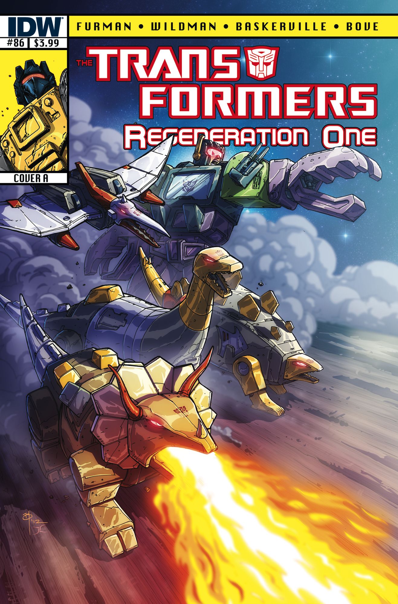 Transformers: Regeneration One #86