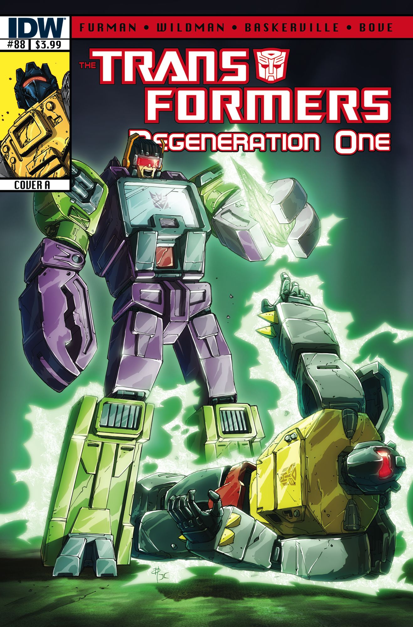 Transformers: Regeneration One #88