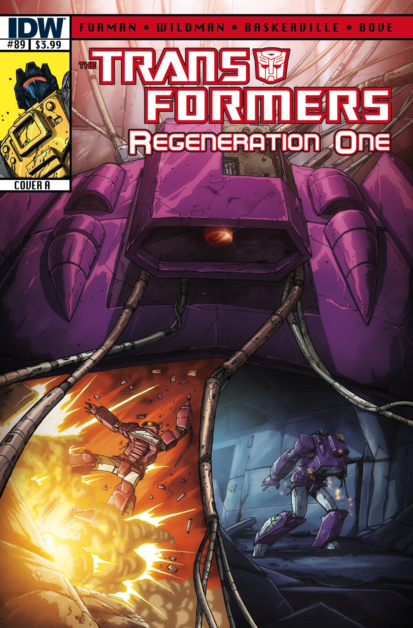 Transformers: Regeneration One #89