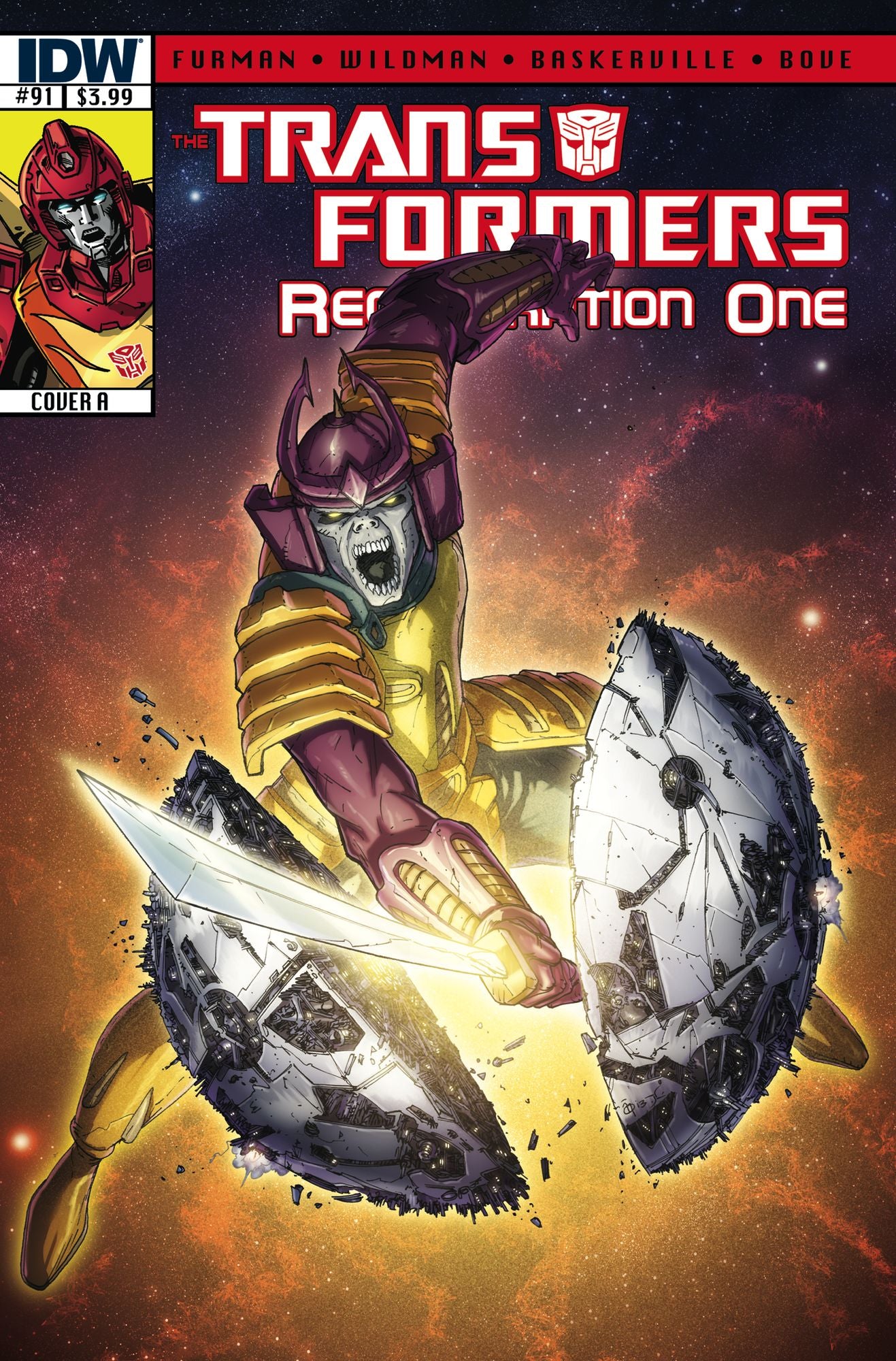 Transformers: Regeneration One #91
