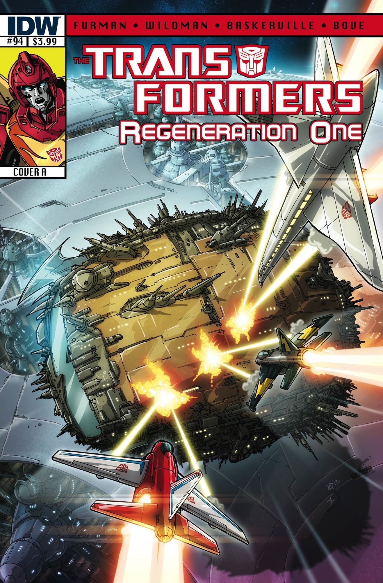 Transformers: Regeneration One #94