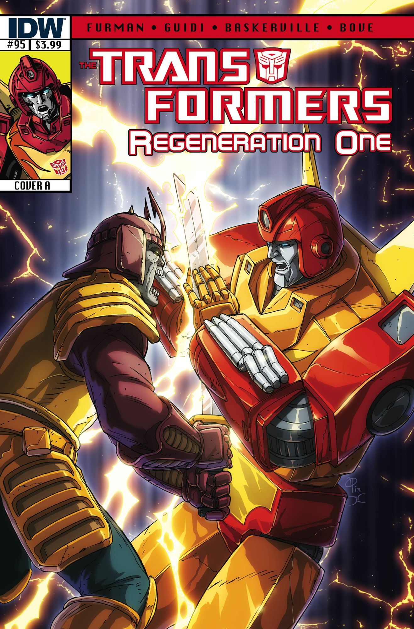 Transformers: Regeneration One #95
