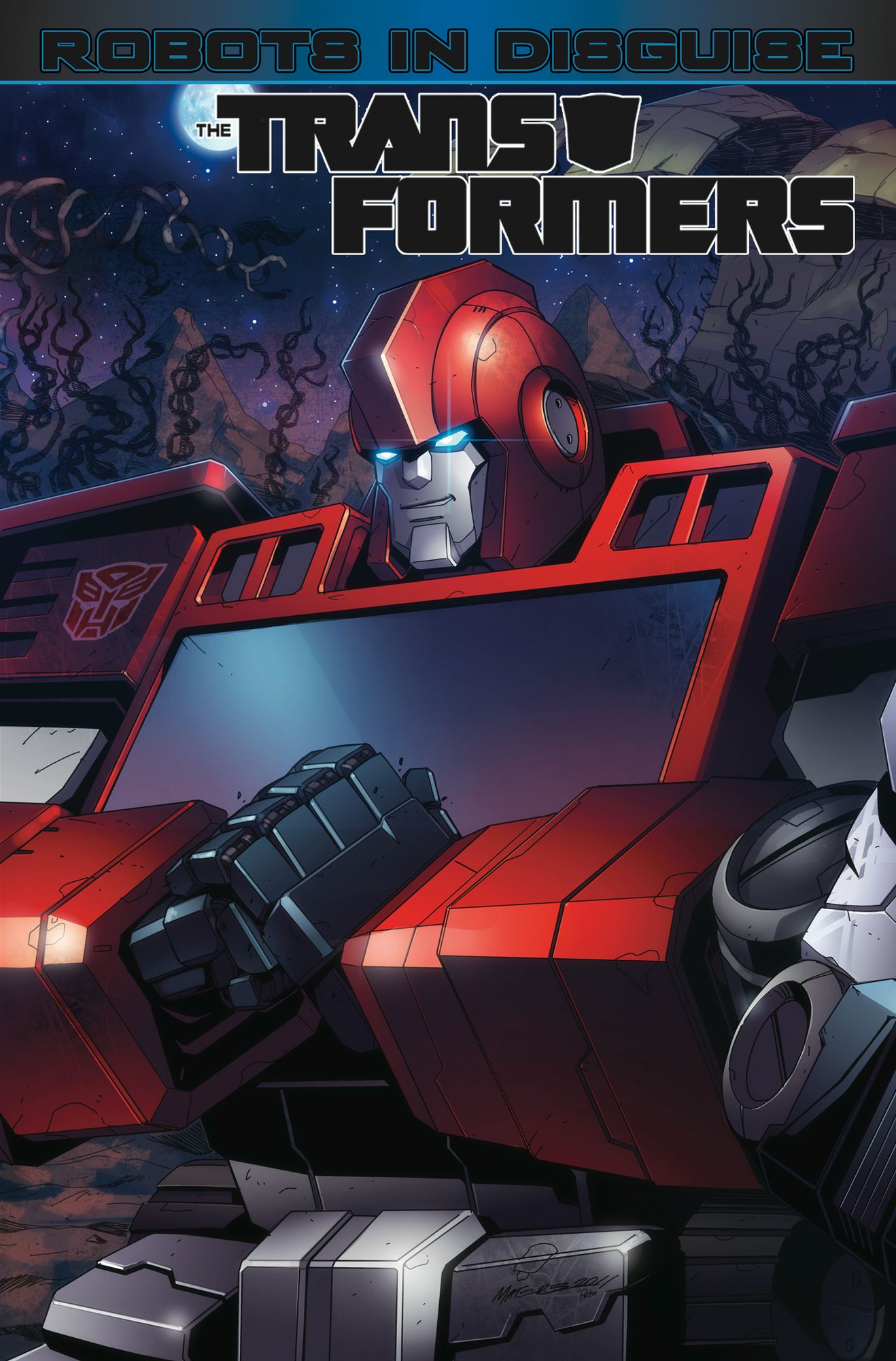 Transformers: Robots in Disguise #1
