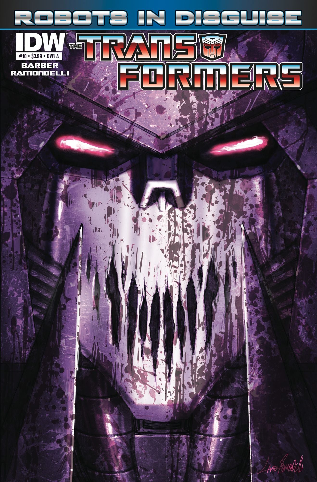 Transformers: Robots in Disguise #10