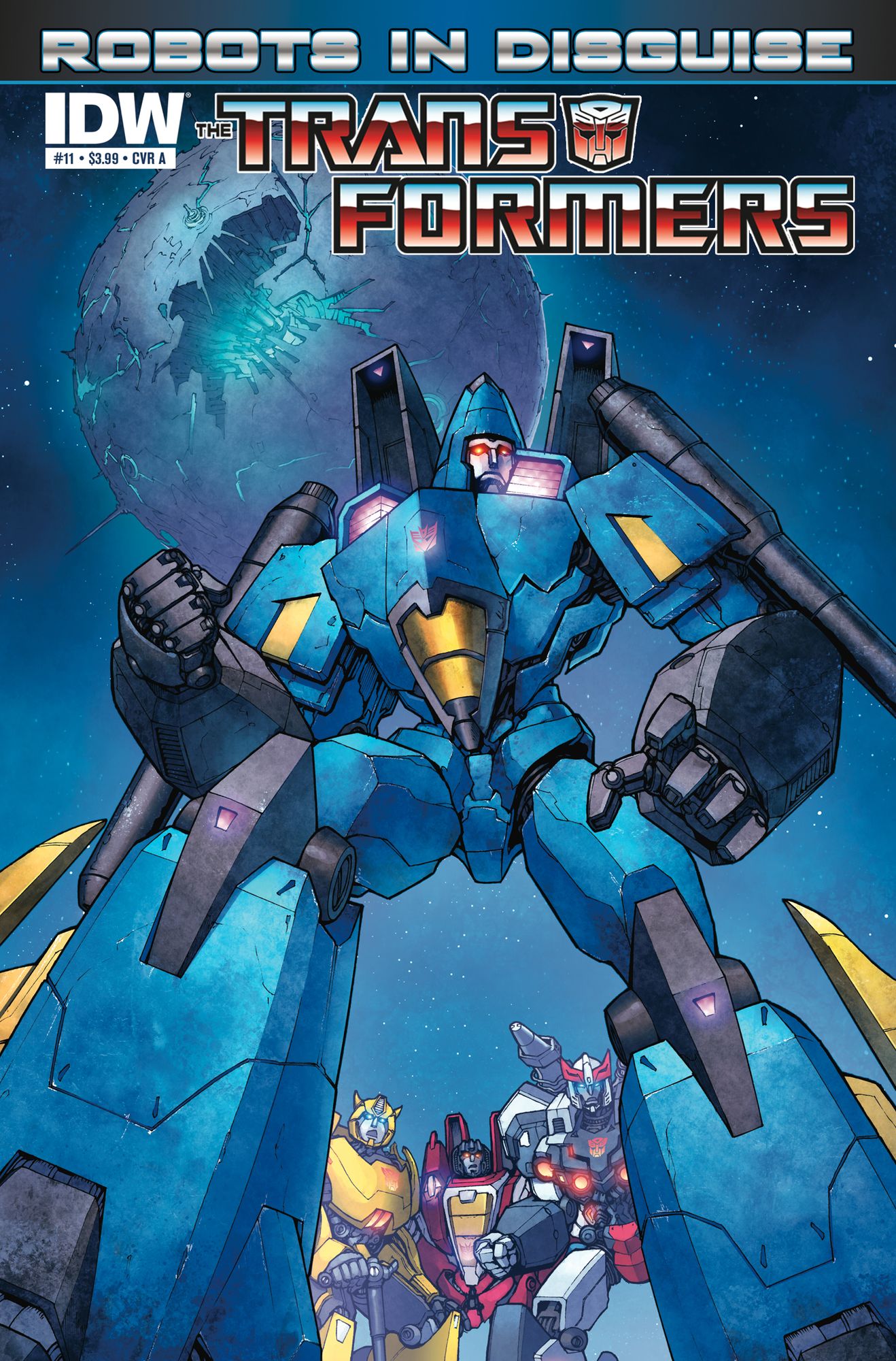 Transformers: Robots in Disguise #11