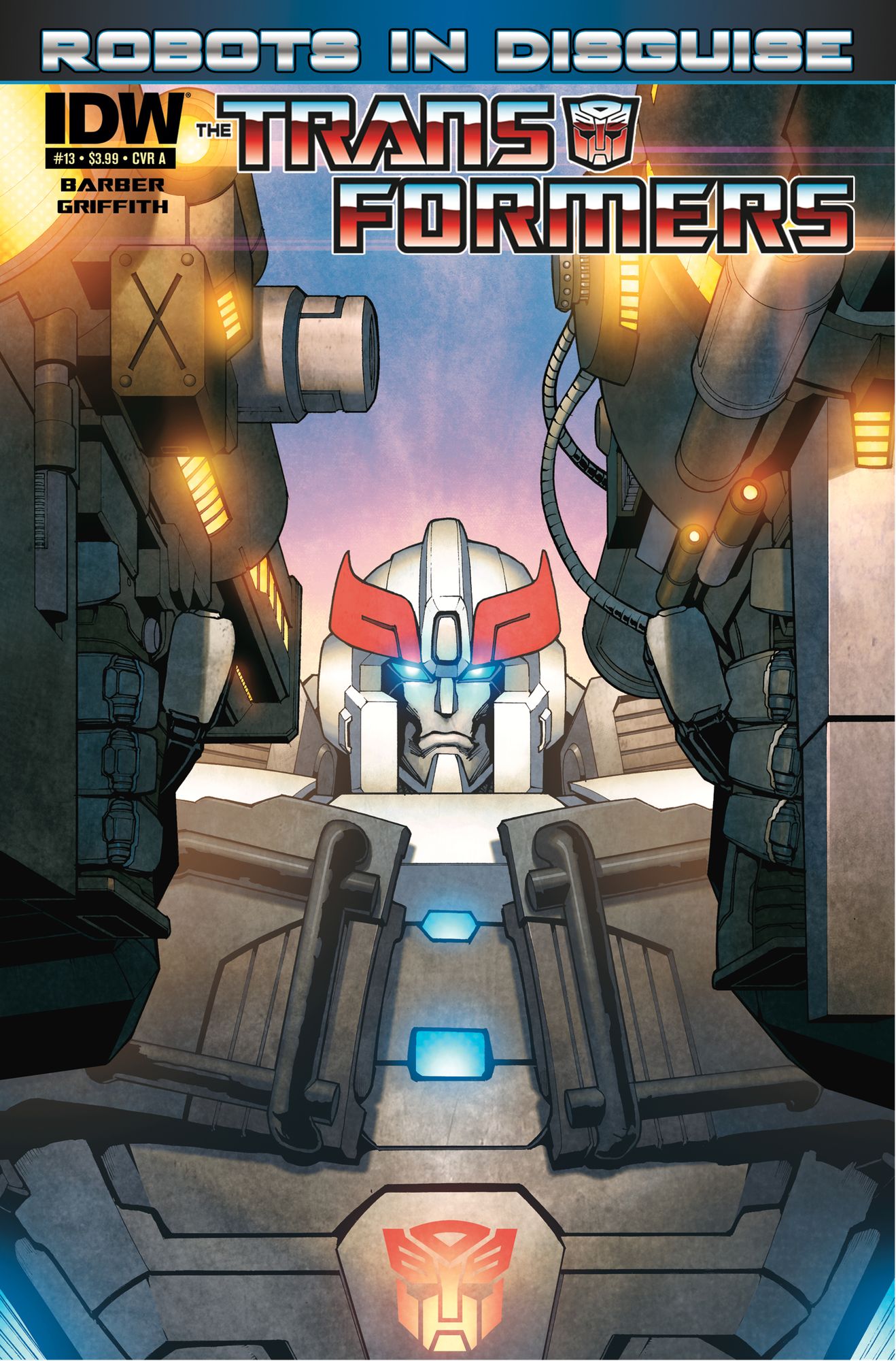 Transformers: Robots in Disguise #13
