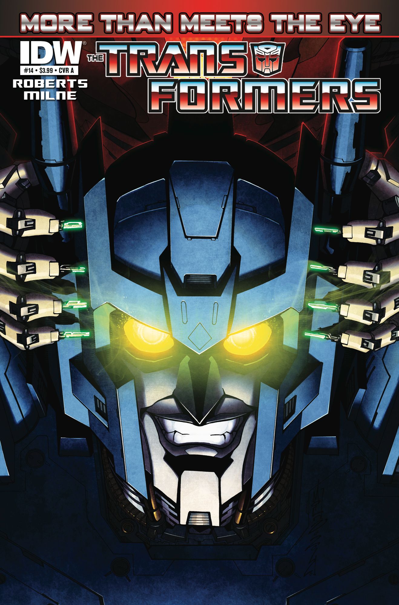 Transformers: Robots in Disguise #14