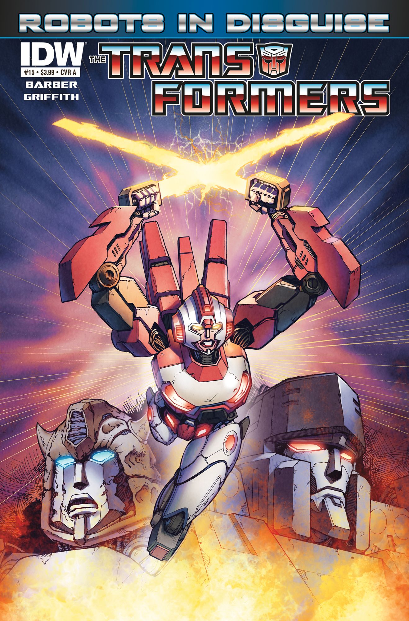 Transformers: Robots in Disguise #15