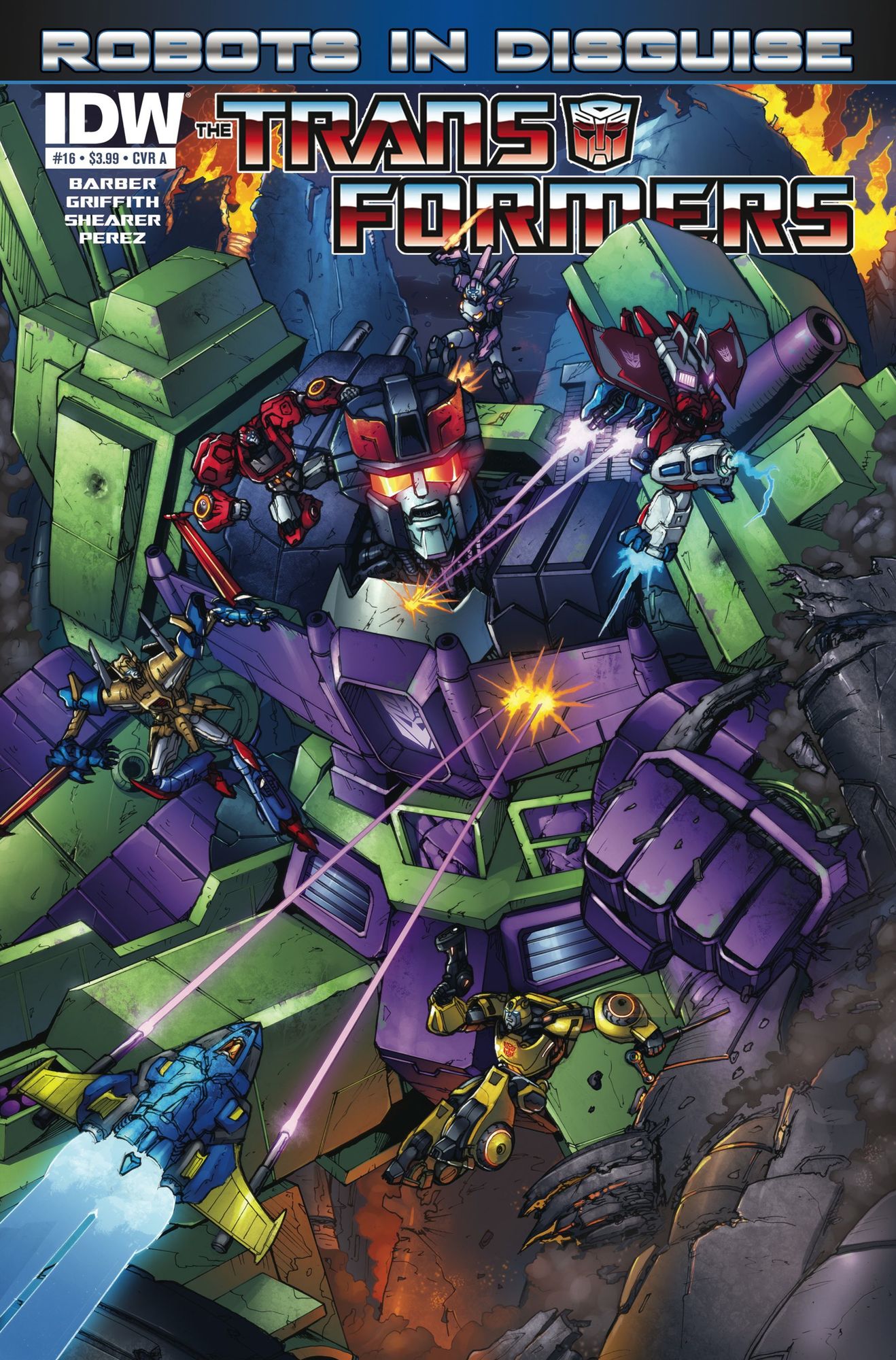 Transformers: Robots in Disguise #16