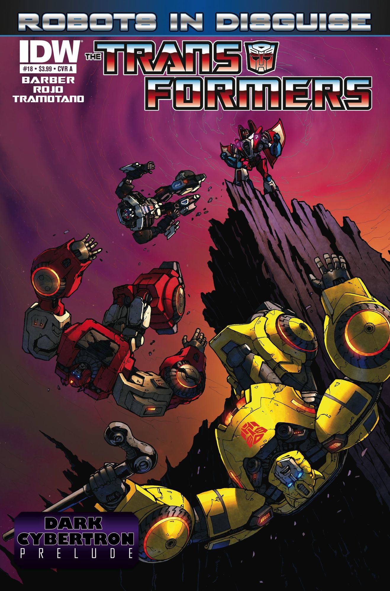 Transformers: Robots in Disguise #18