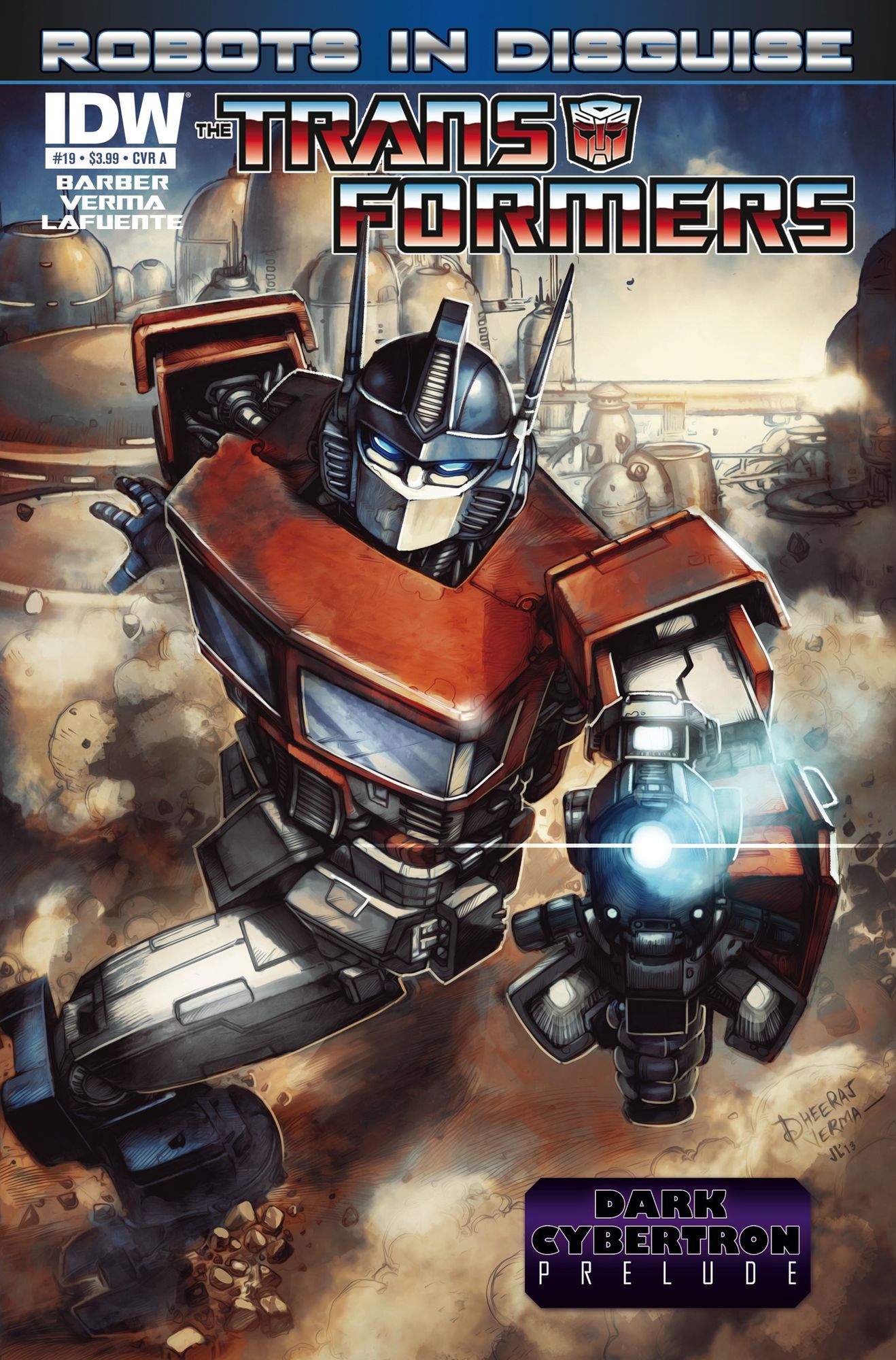 Transformers: Robots in Disguise #19