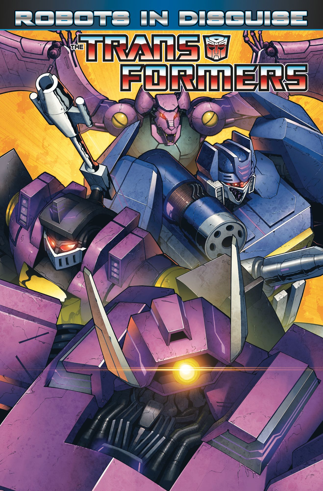 Transformers: Robots in Disguise #2