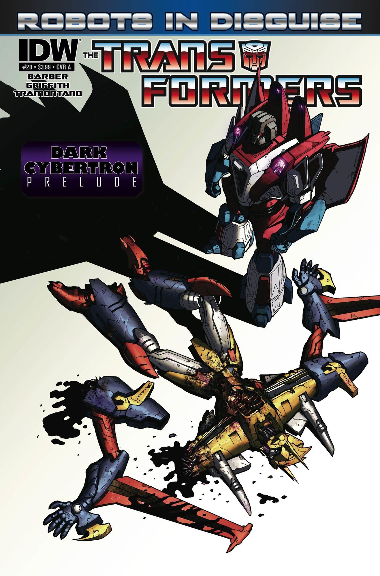 Transformers: Robots in Disguise #20