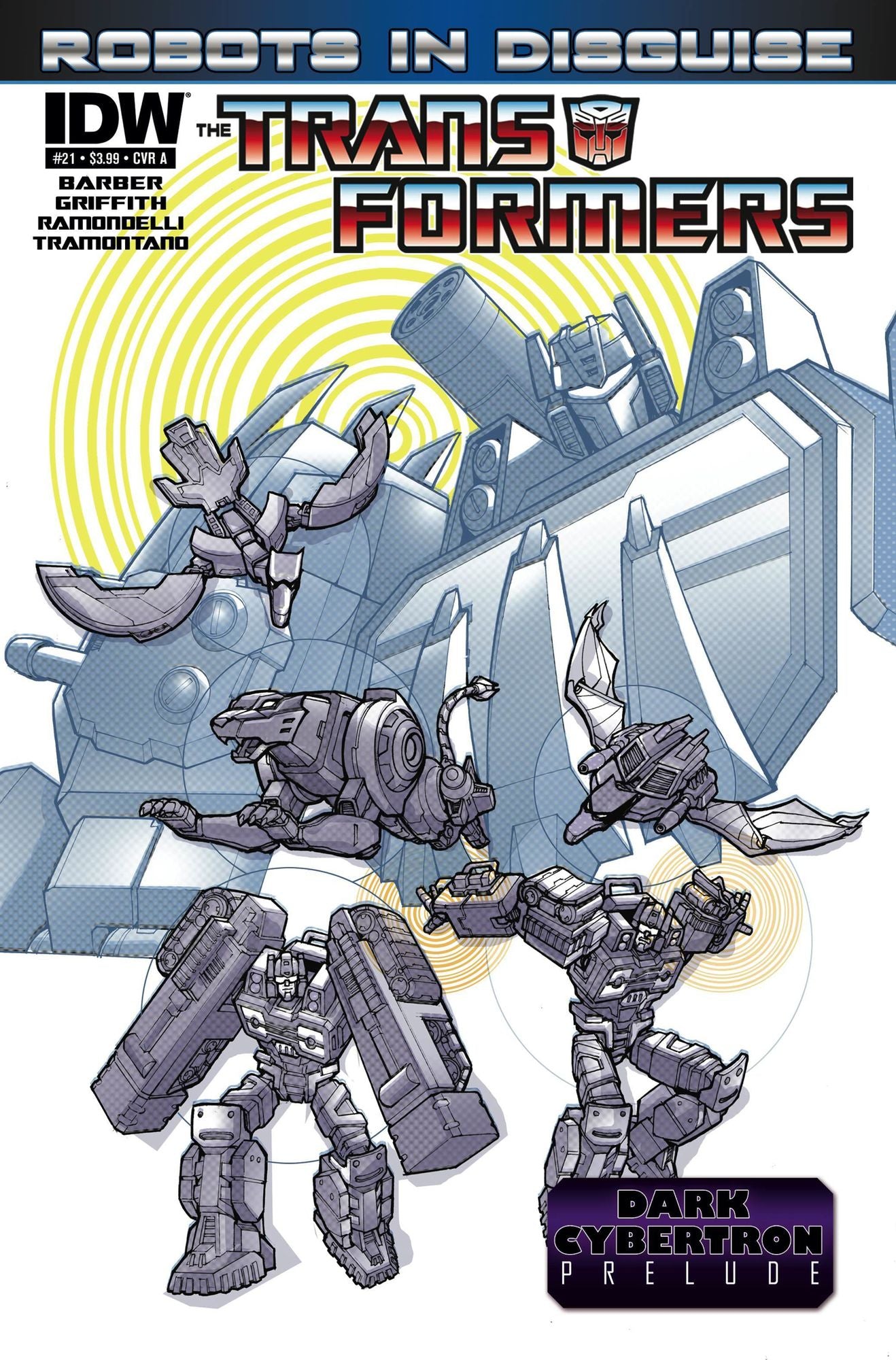 Transformers: Robots in Disguise #21