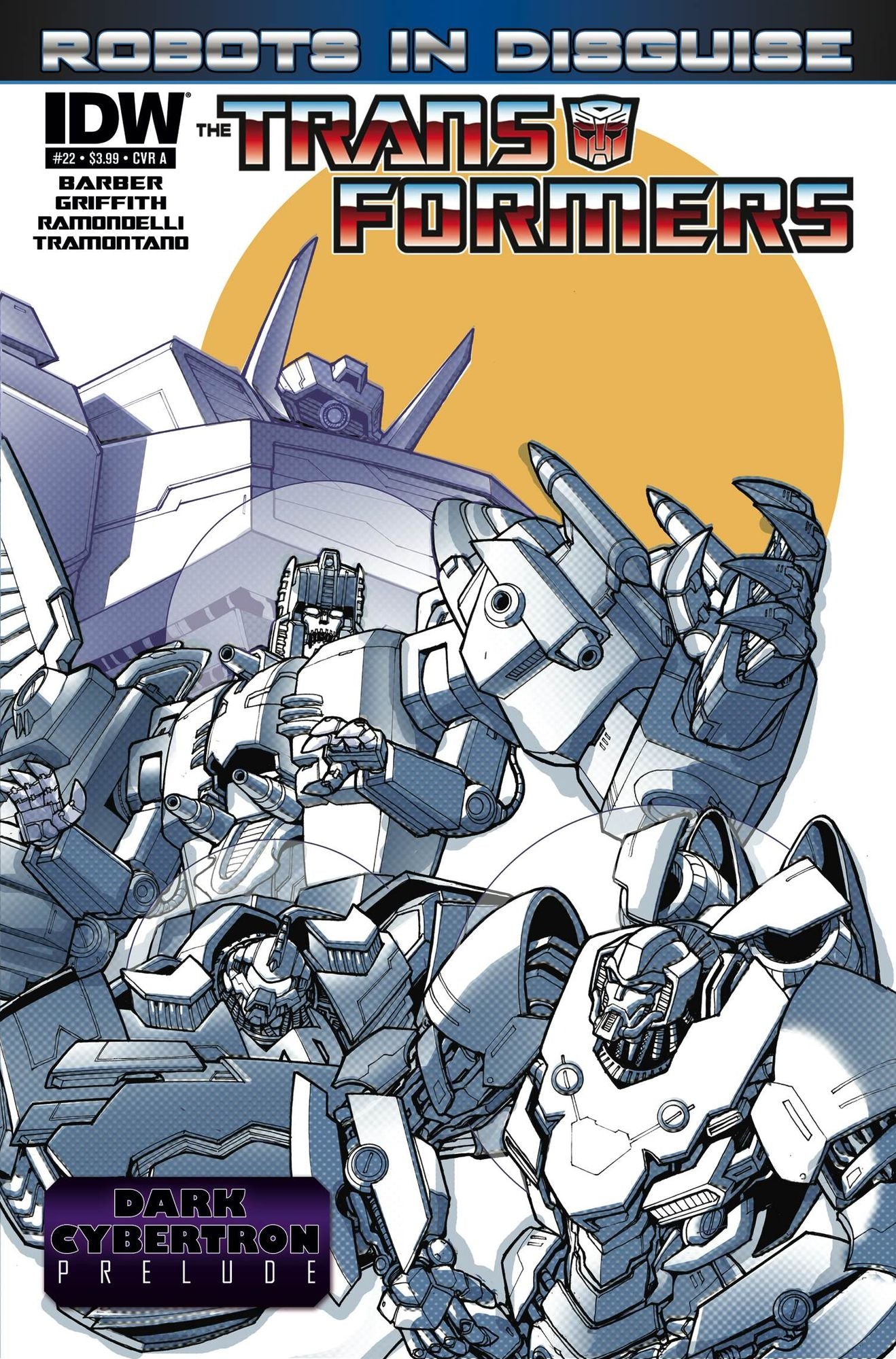 Transformers: Robots in Disguise #22