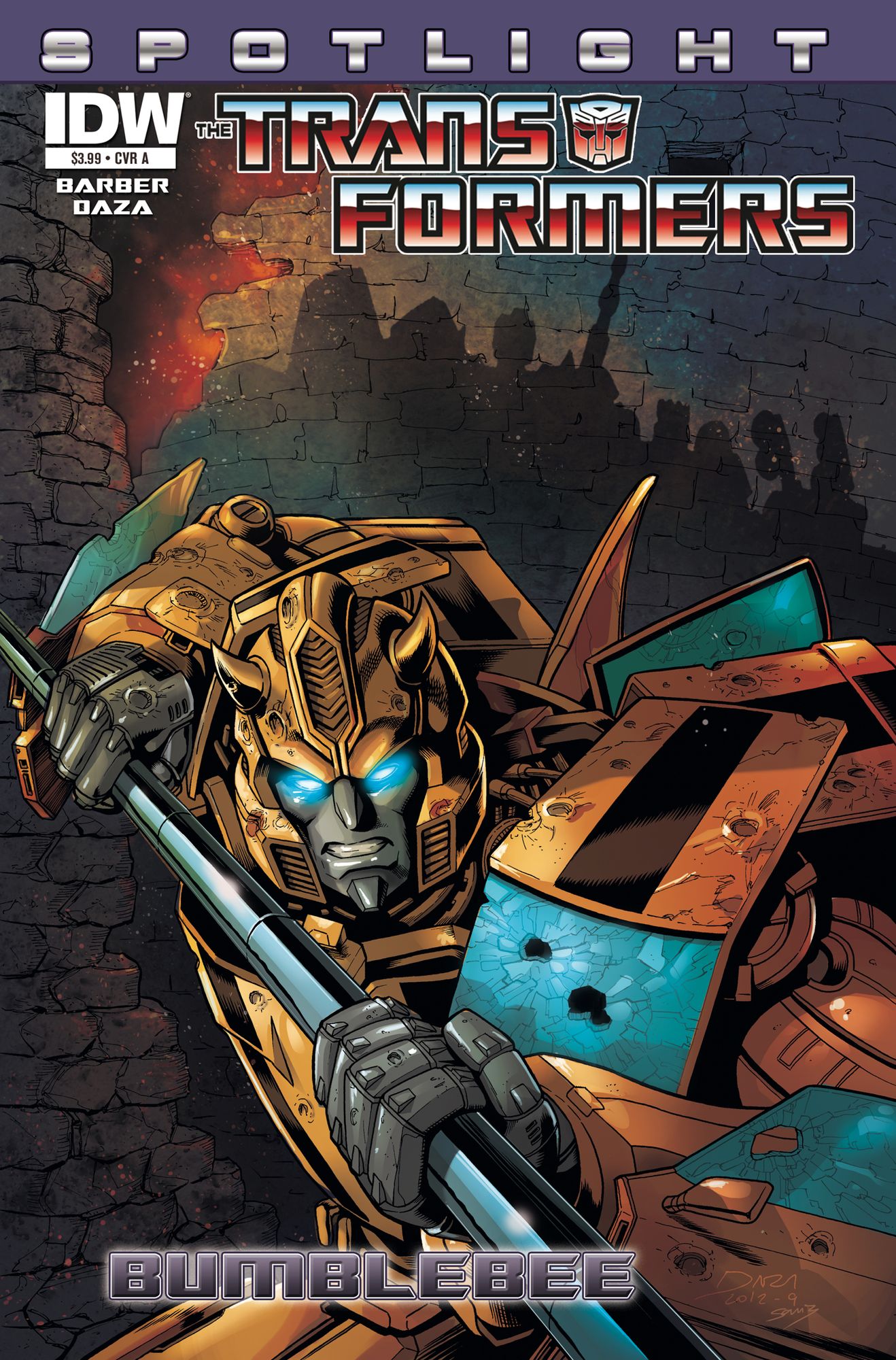 Transformers: Spotlight - Bumblebee