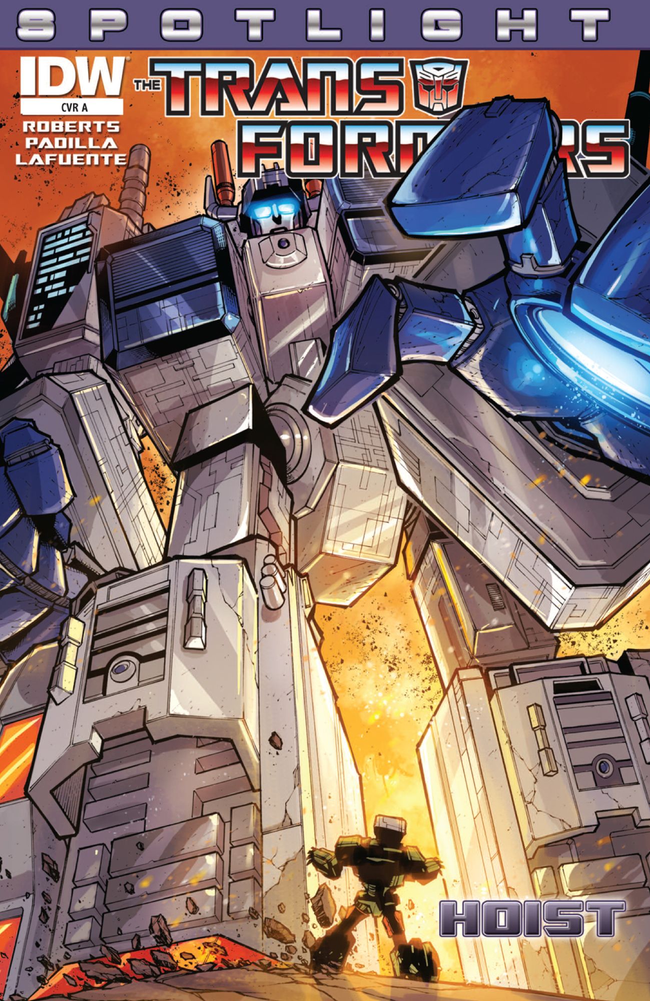 Transformers: Spotlight - Hoist