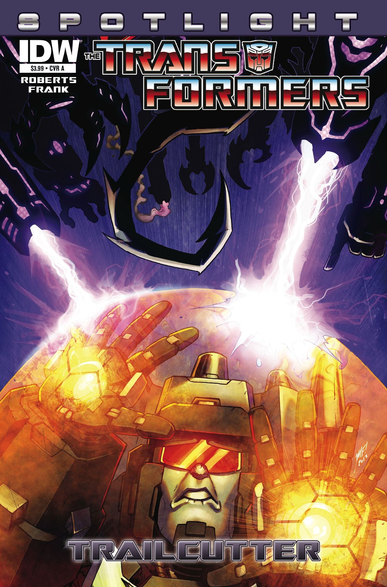 Transformers: Spotlight - Trailcutter