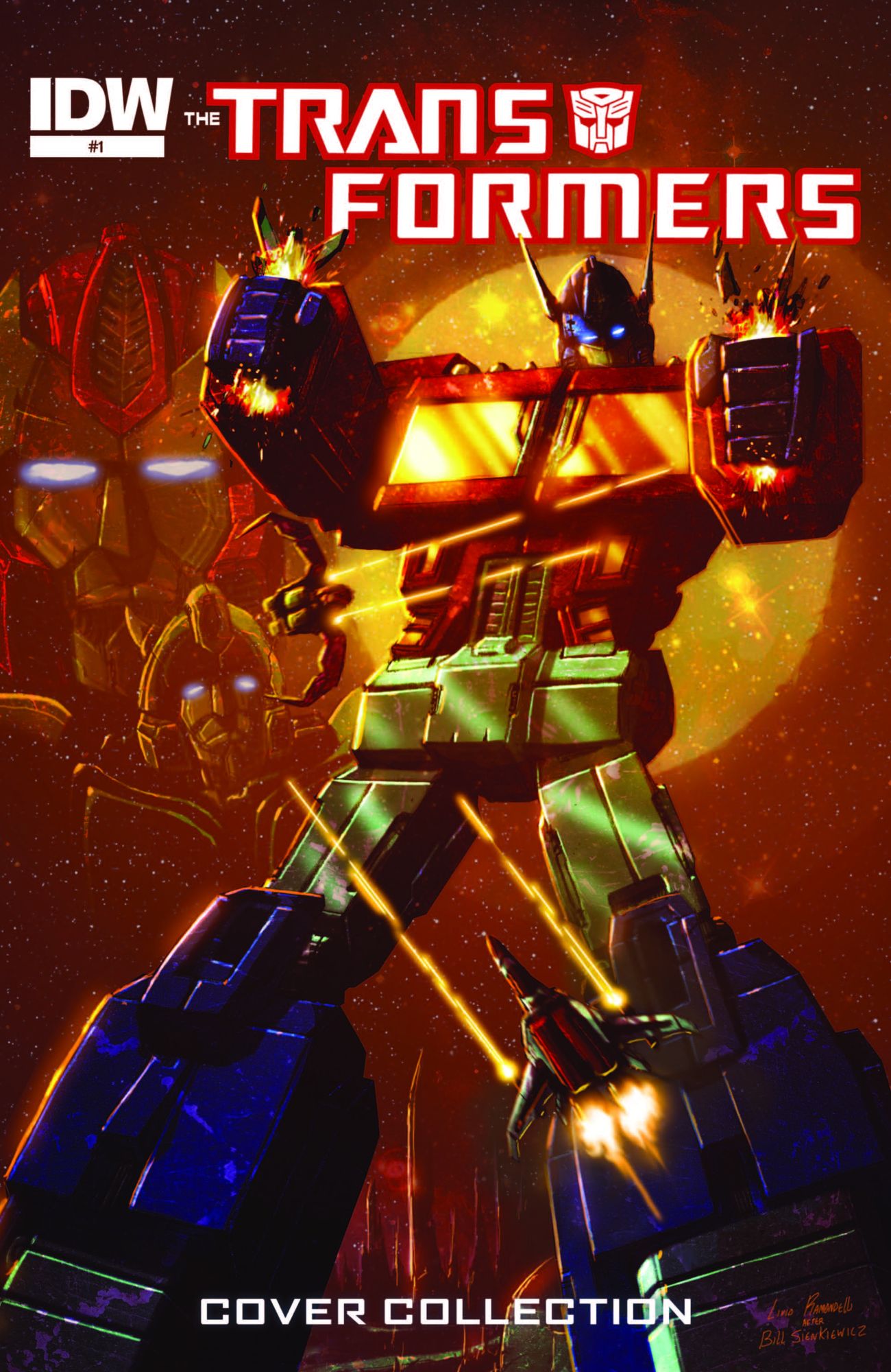 Transformers: The Cover Collection #1 - Digital Exclusive