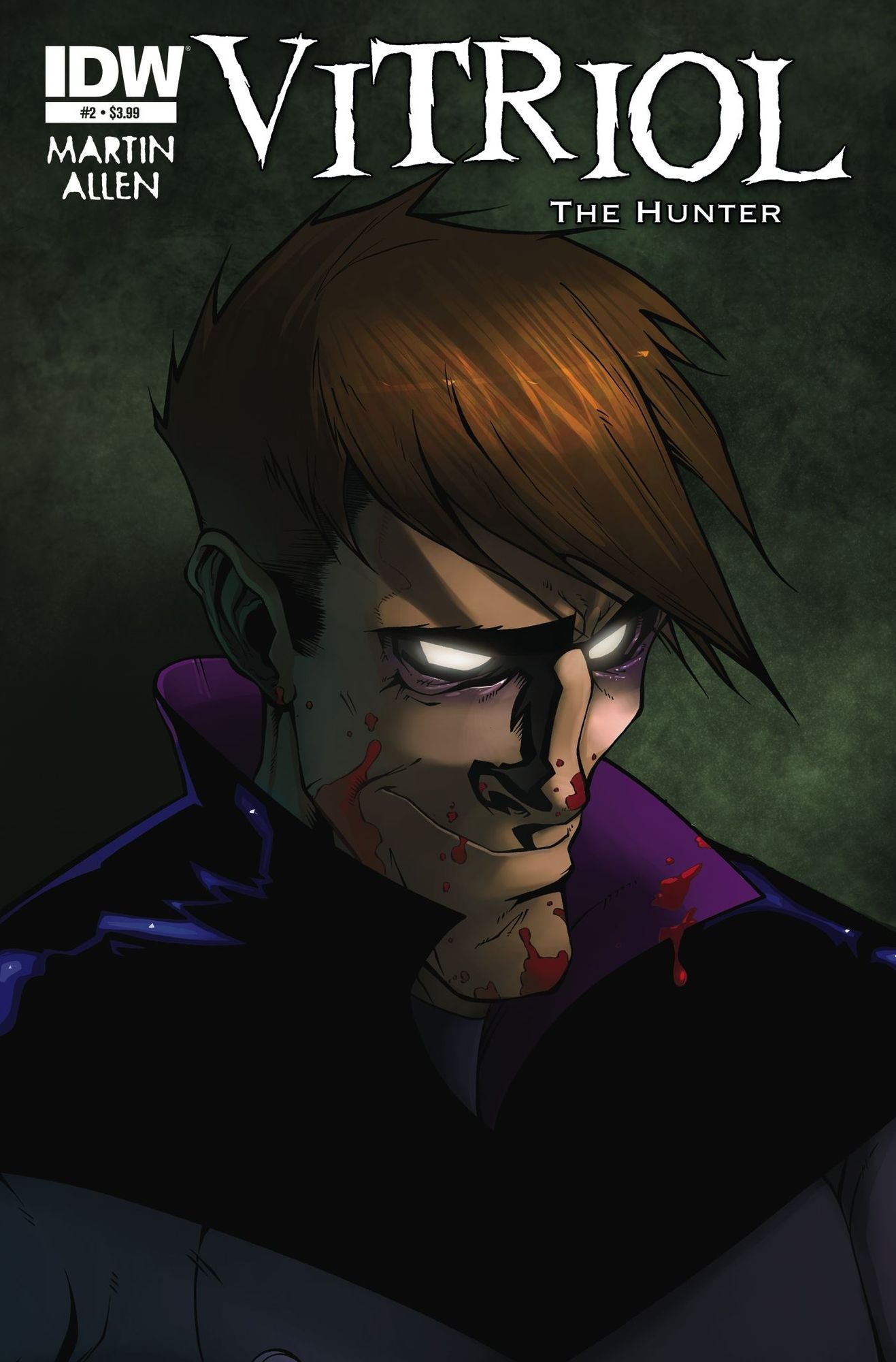 Vitriol the Hunter #2