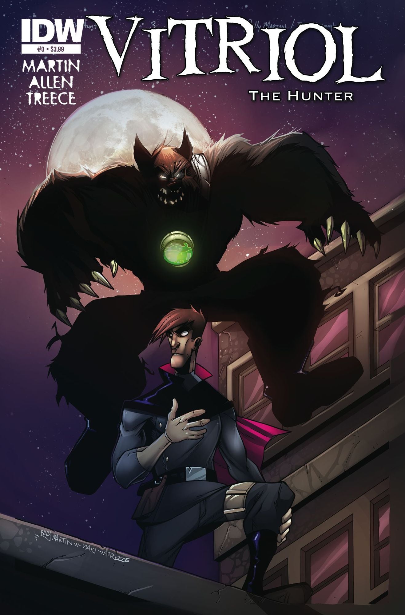Vitriol the Hunter #3