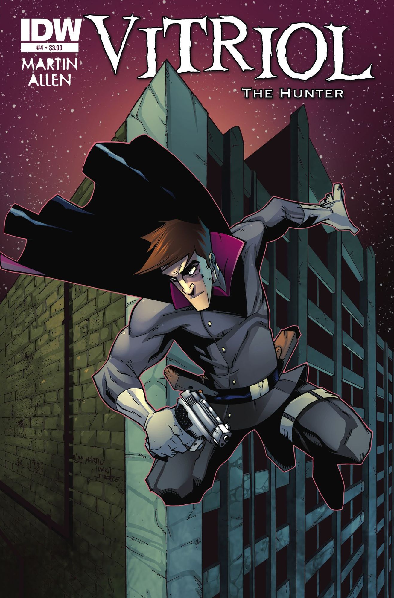 Vitriol the Hunter #4