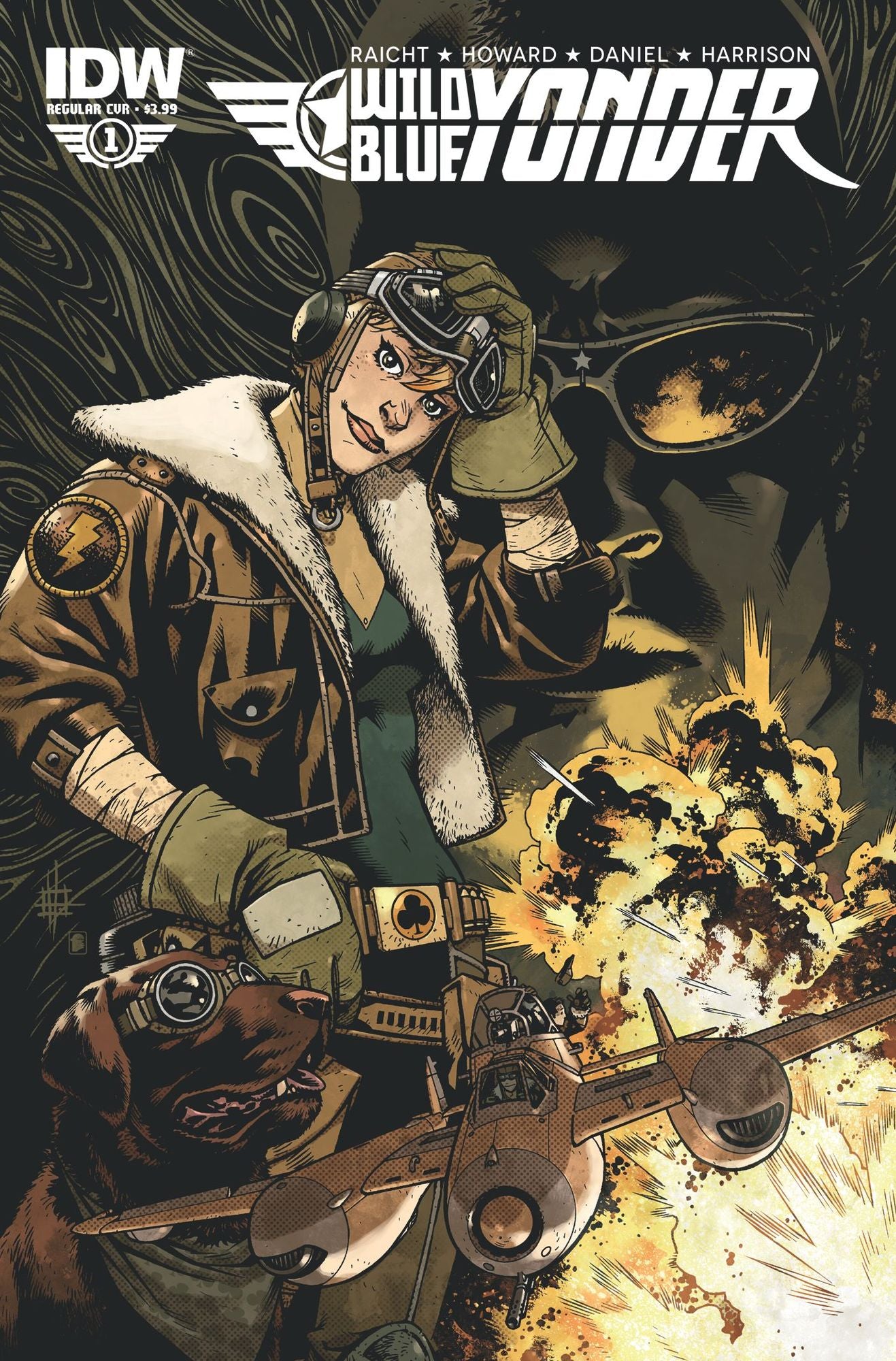 Wild Blue Yonder #1