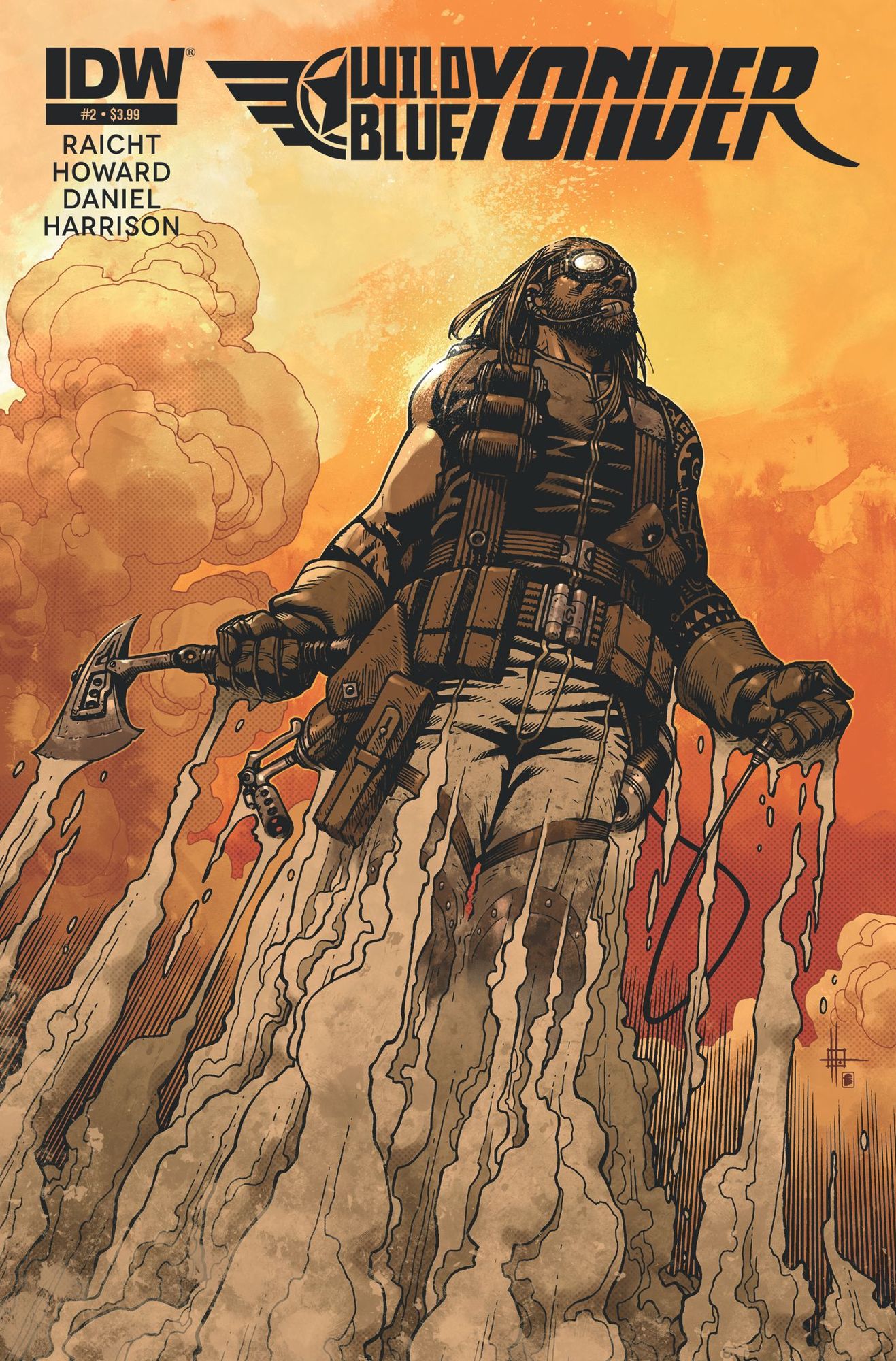 Wild Blue Yonder #2